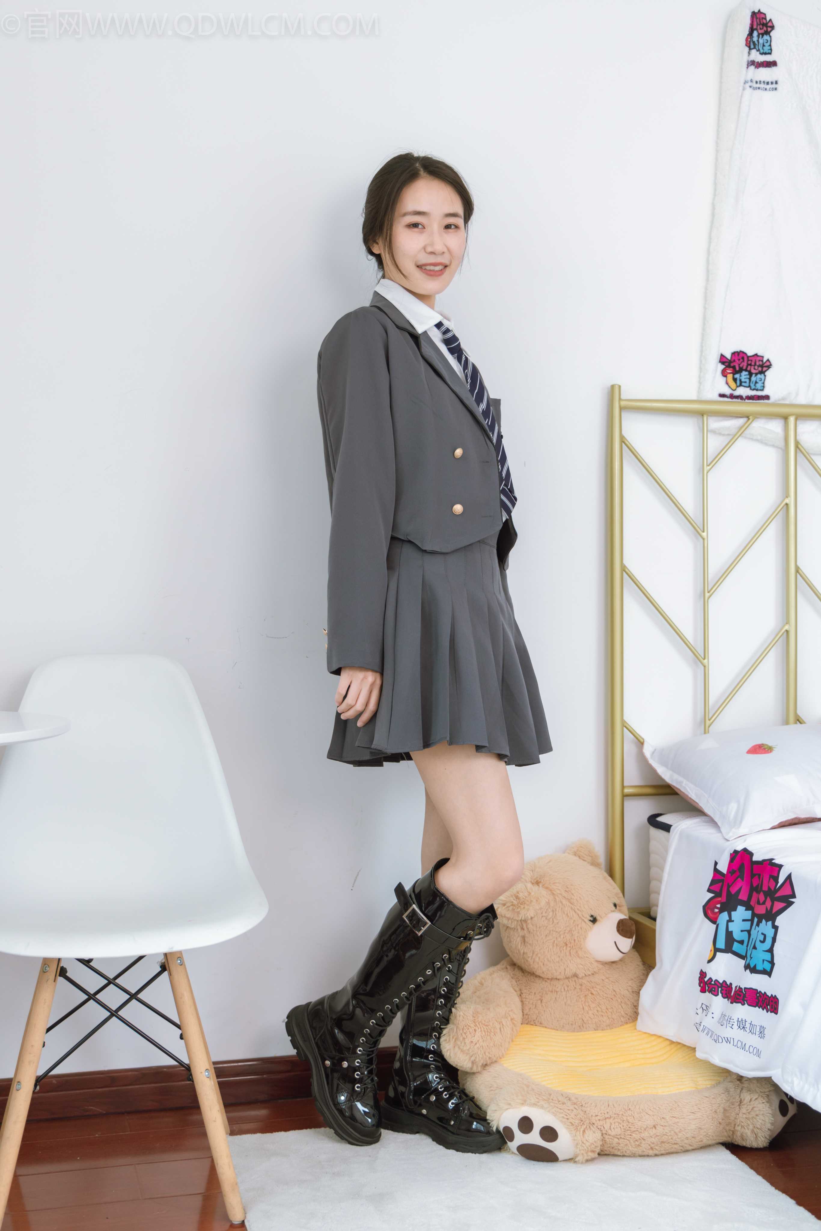 物恋传媒 NO.1195 菜菜-JK风 [152+1V／4.65GB]