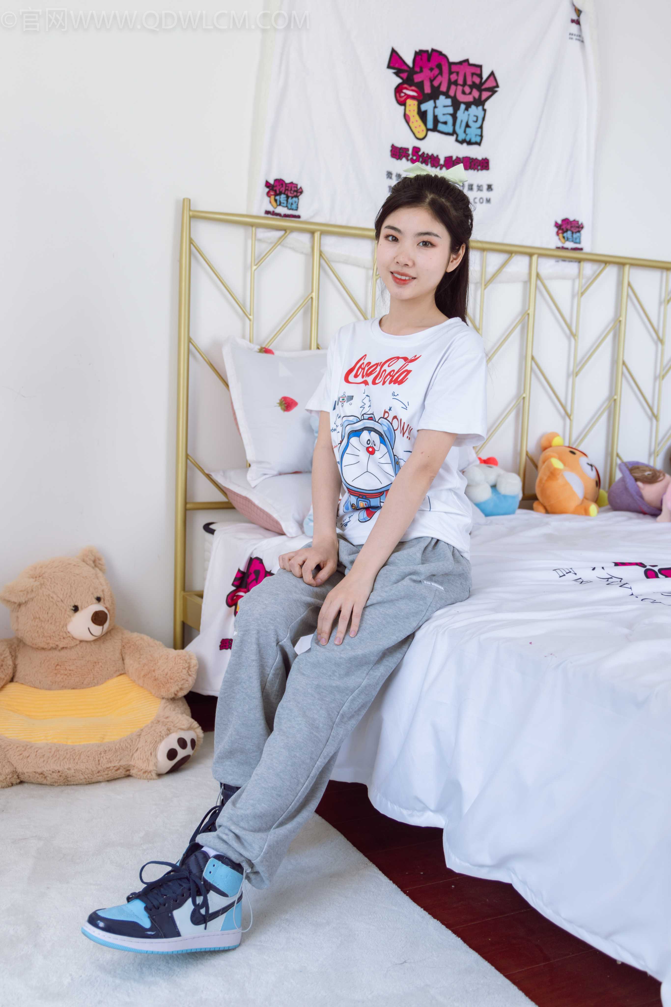 物恋传媒 NO.1198 米米-蓝色精灵 [150+1V／4.69GB]