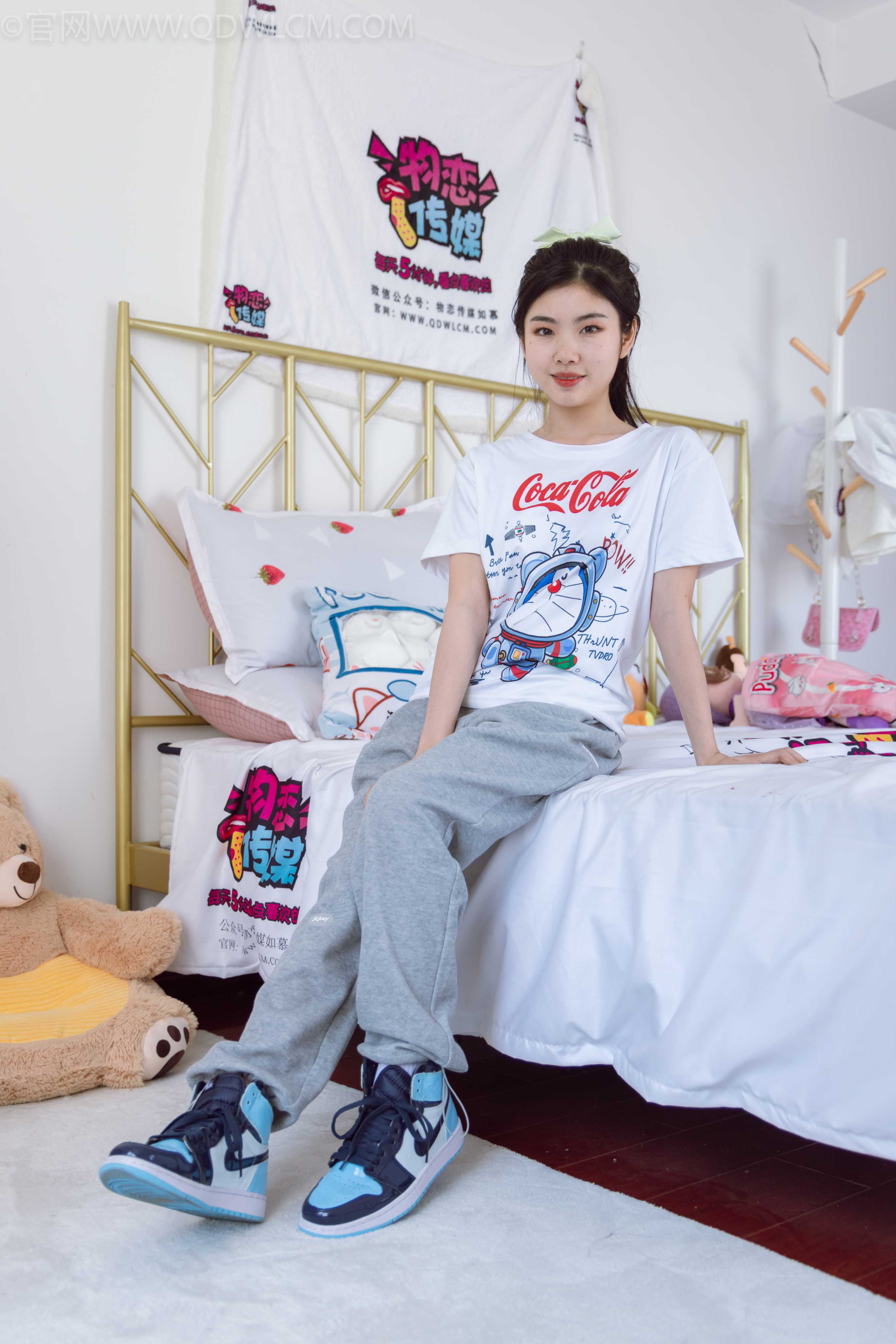 物恋传媒 NO.1198 米米-蓝色精灵 [150+1V／4.69GB]