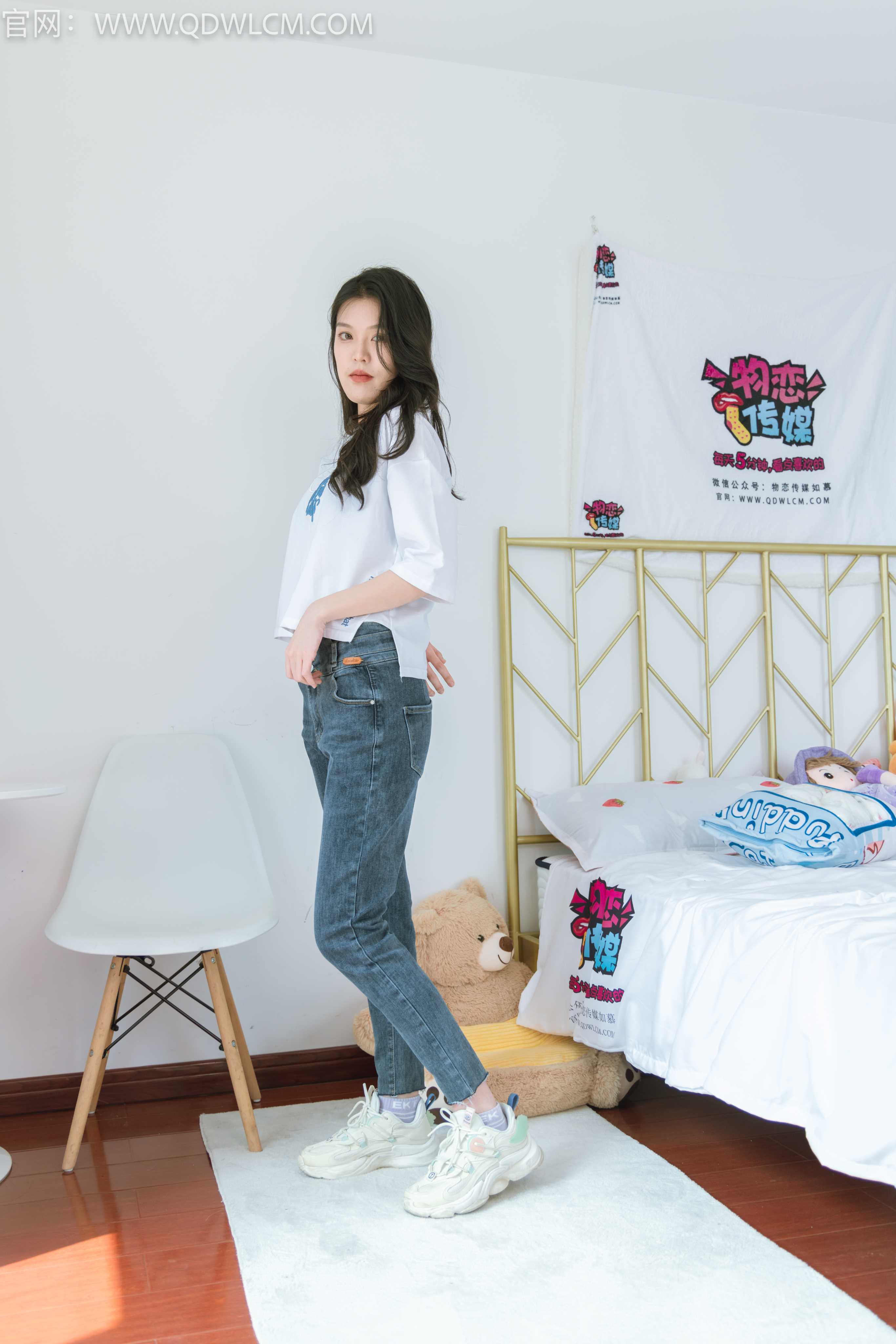 物恋传媒 NO.1200 茹茹-纯白茉莉 [150+1V／3.68GB]