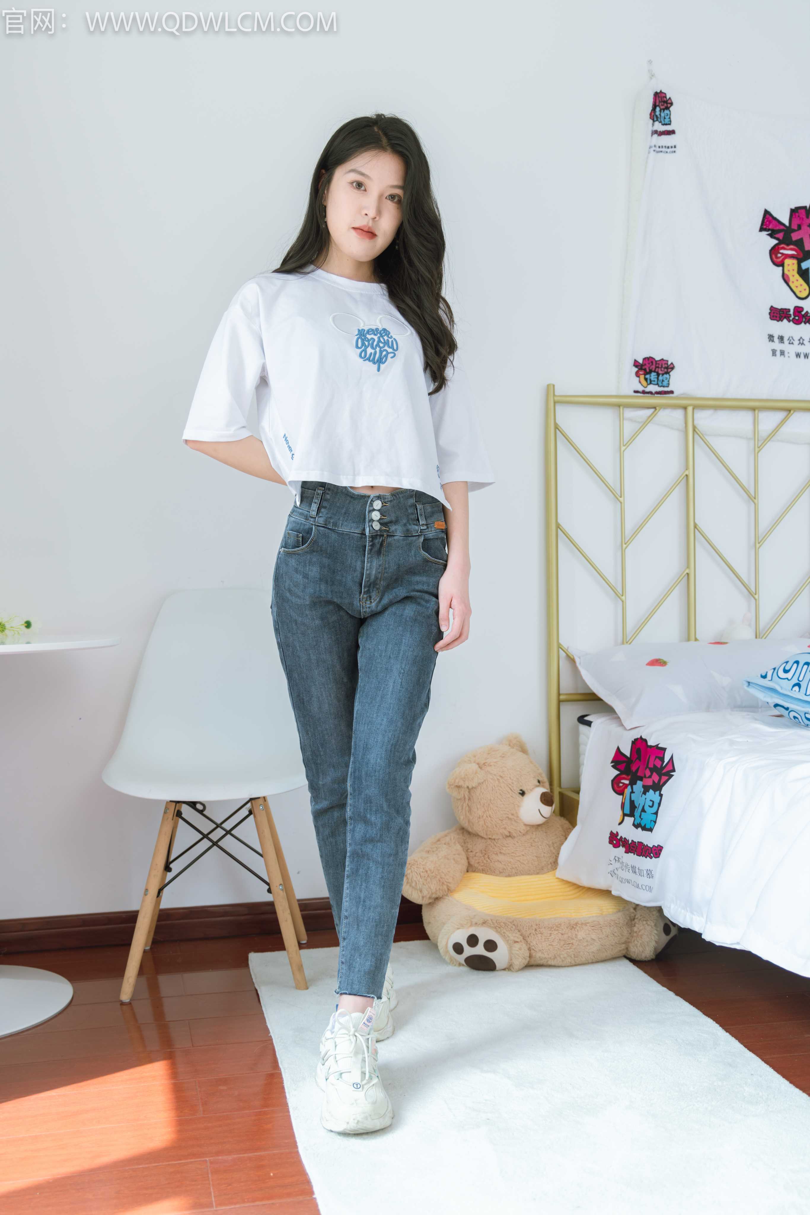 物恋传媒 NO.1200 茹茹-纯白茉莉 [150+1V／3.68GB]