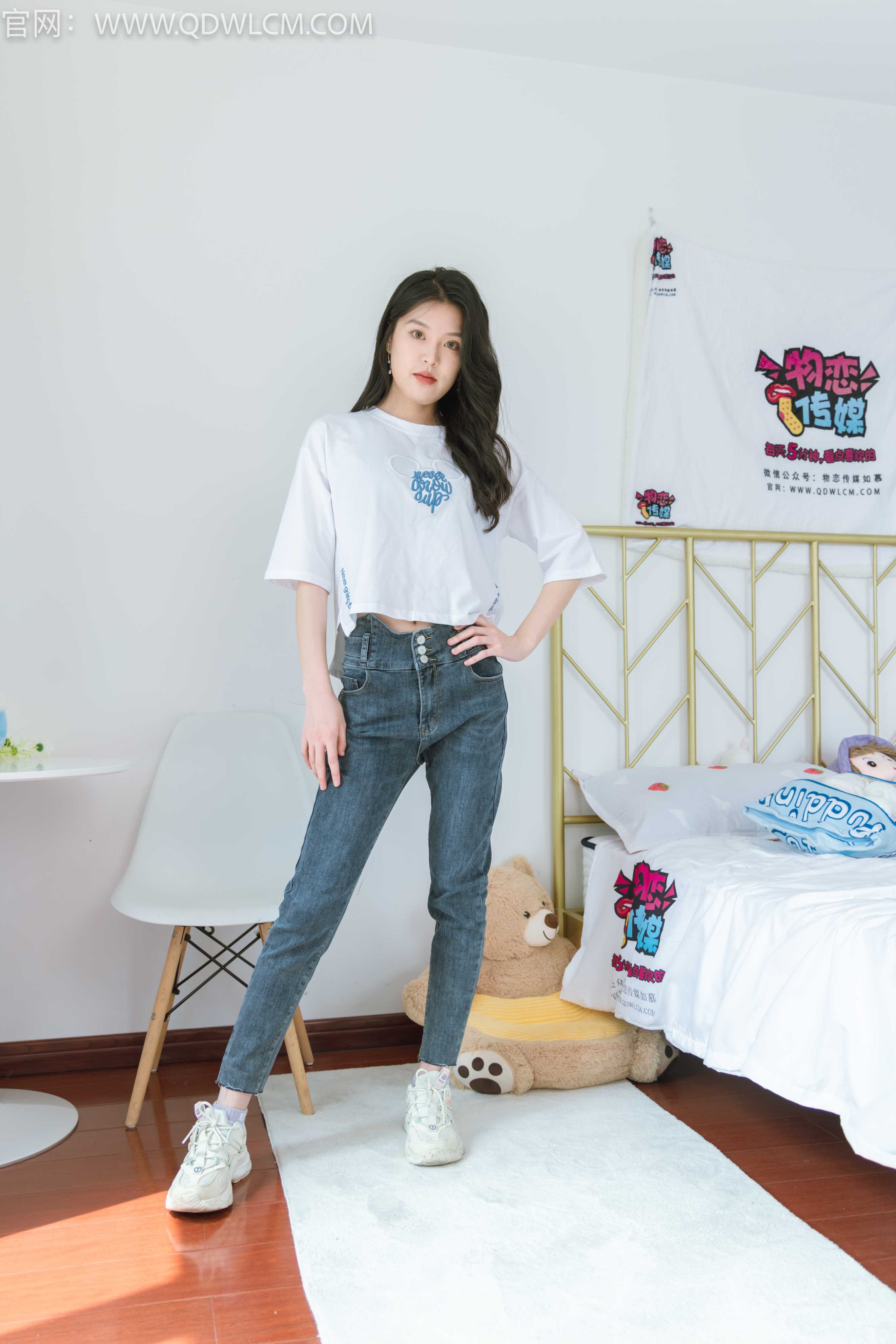 物恋传媒 NO.1200 茹茹-纯白茉莉 [150+1V／3.68GB]