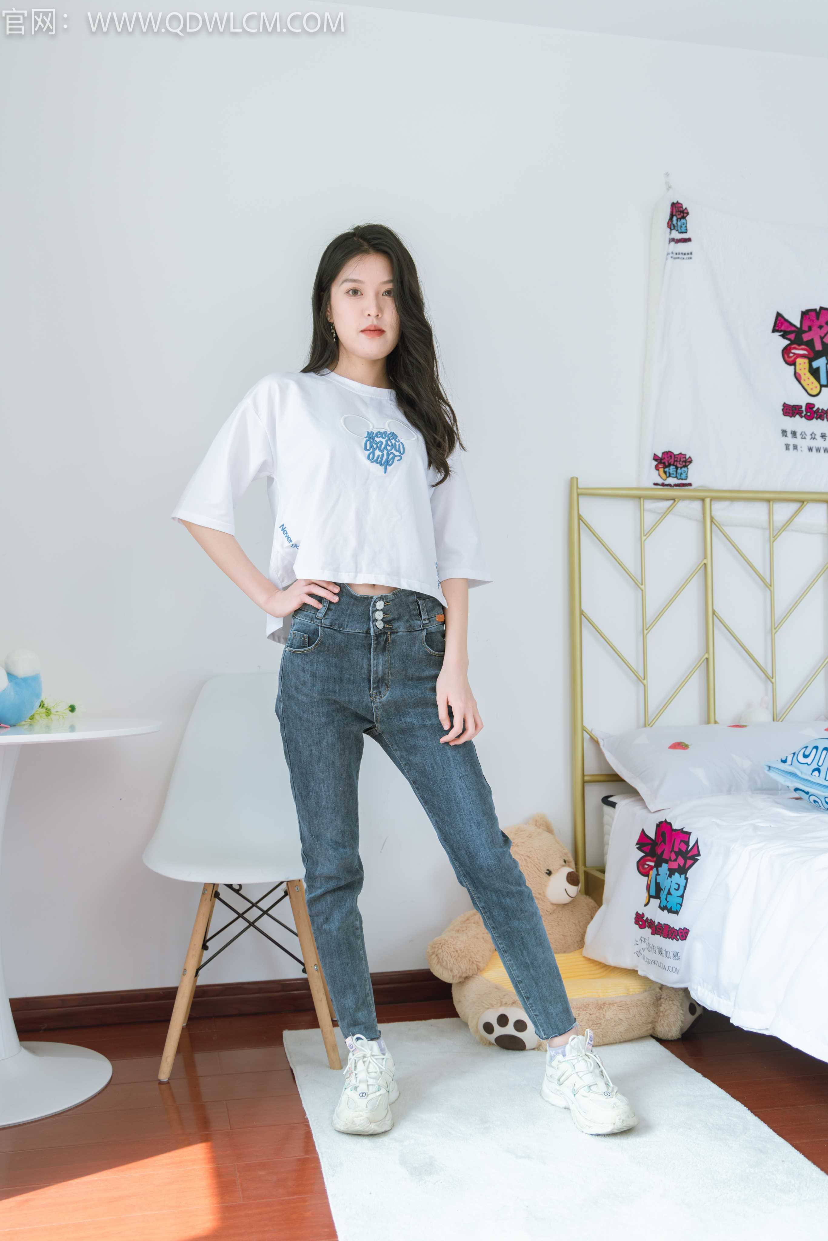 物恋传媒 NO.1200 茹茹-纯白茉莉 [150+1V／3.68GB]