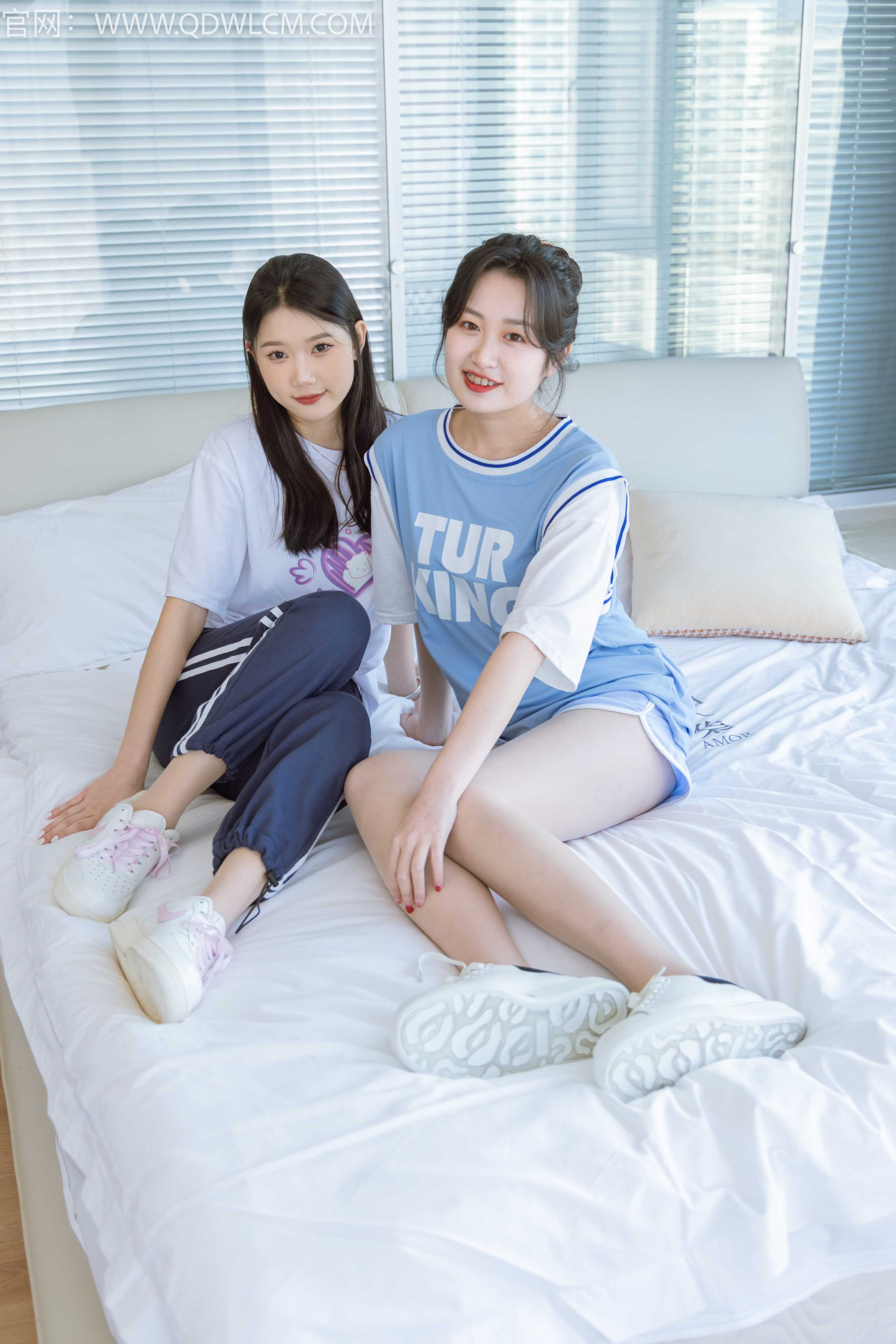 物恋传媒 NO.1219 小竹&小敏-闺蜜时光 [141P-3.8G]