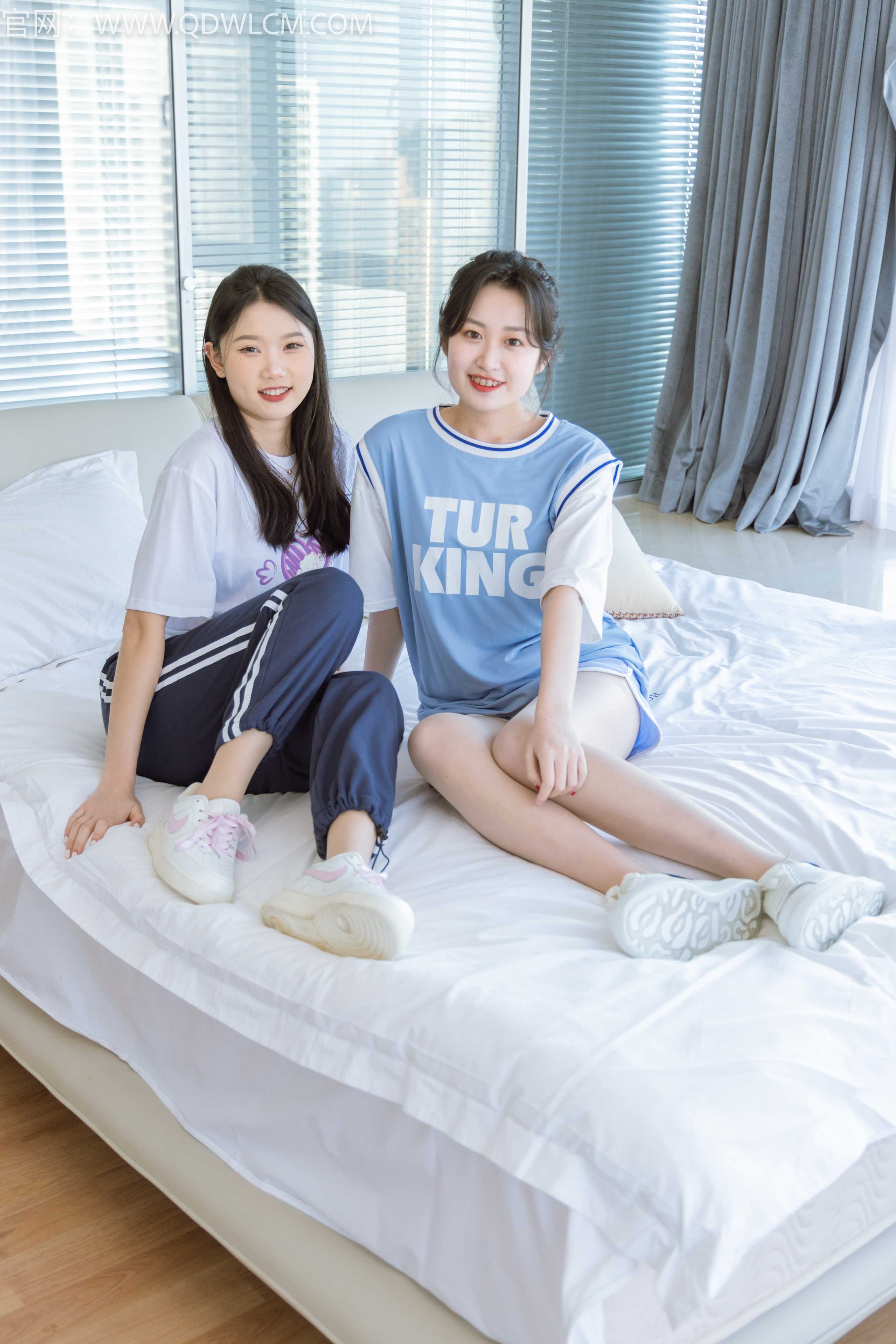 物恋传媒 NO.1219 小竹&小敏-闺蜜时光 [141P-3.8G]