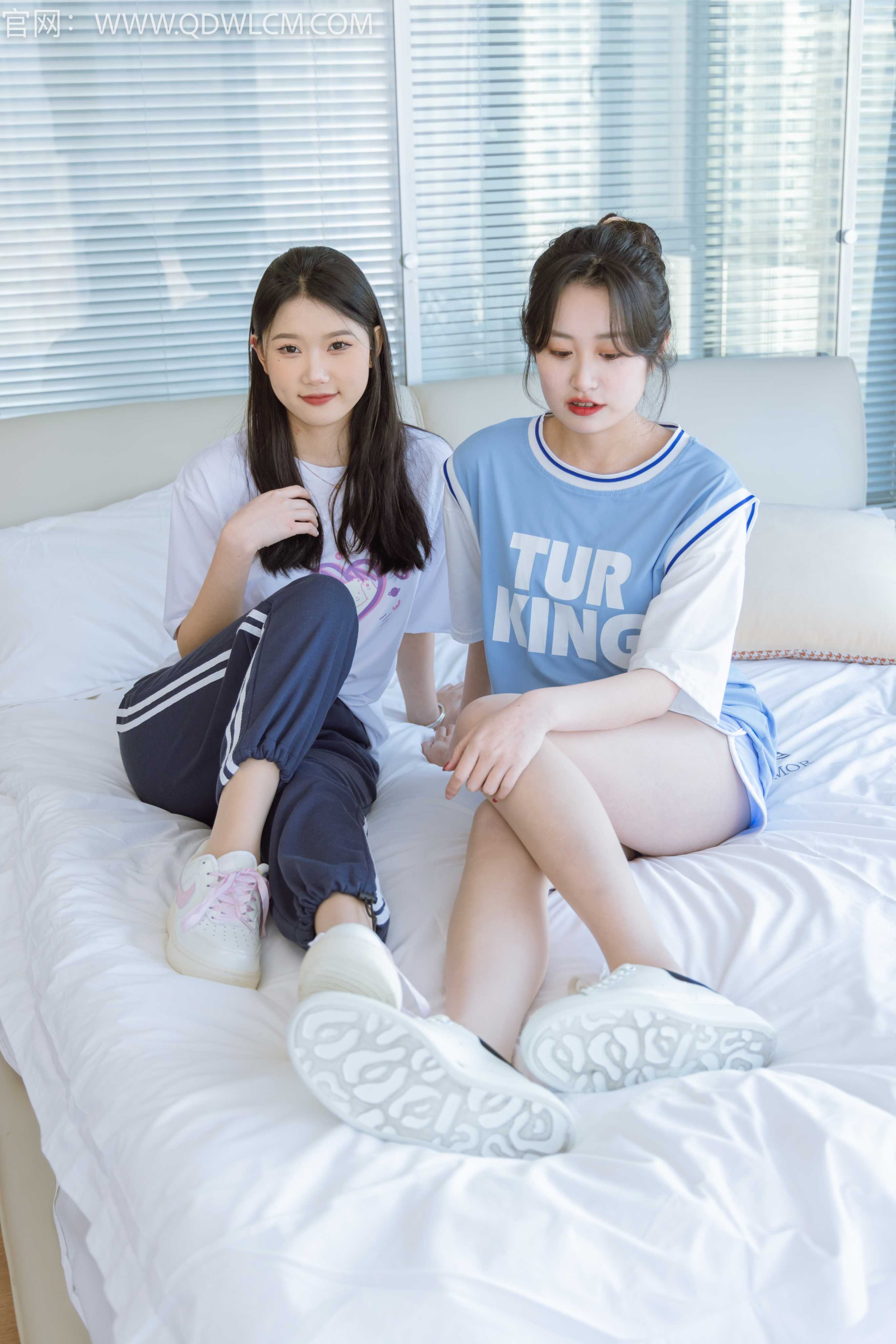 物恋传媒 NO.1219 小竹&小敏-闺蜜时光 [141P-3.8G]