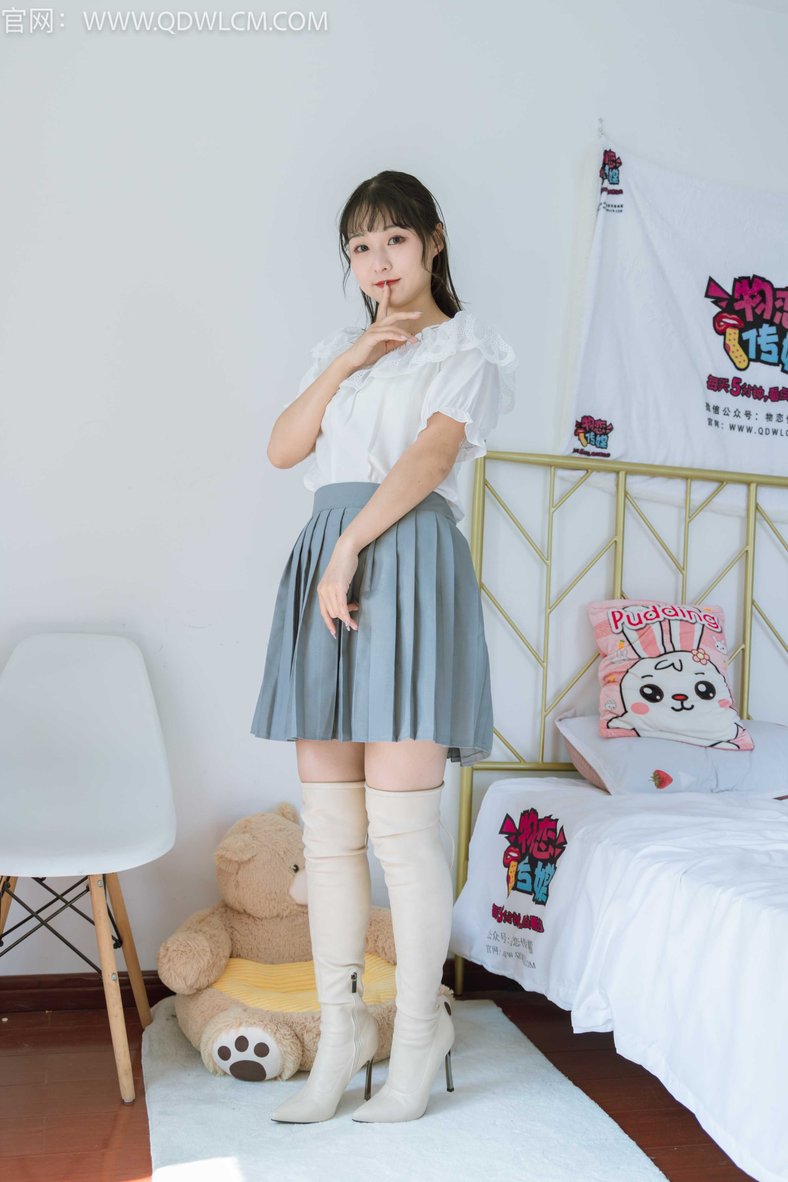 物恋传媒 NO.1225 月心-美丽之物 [191P-4.6G]