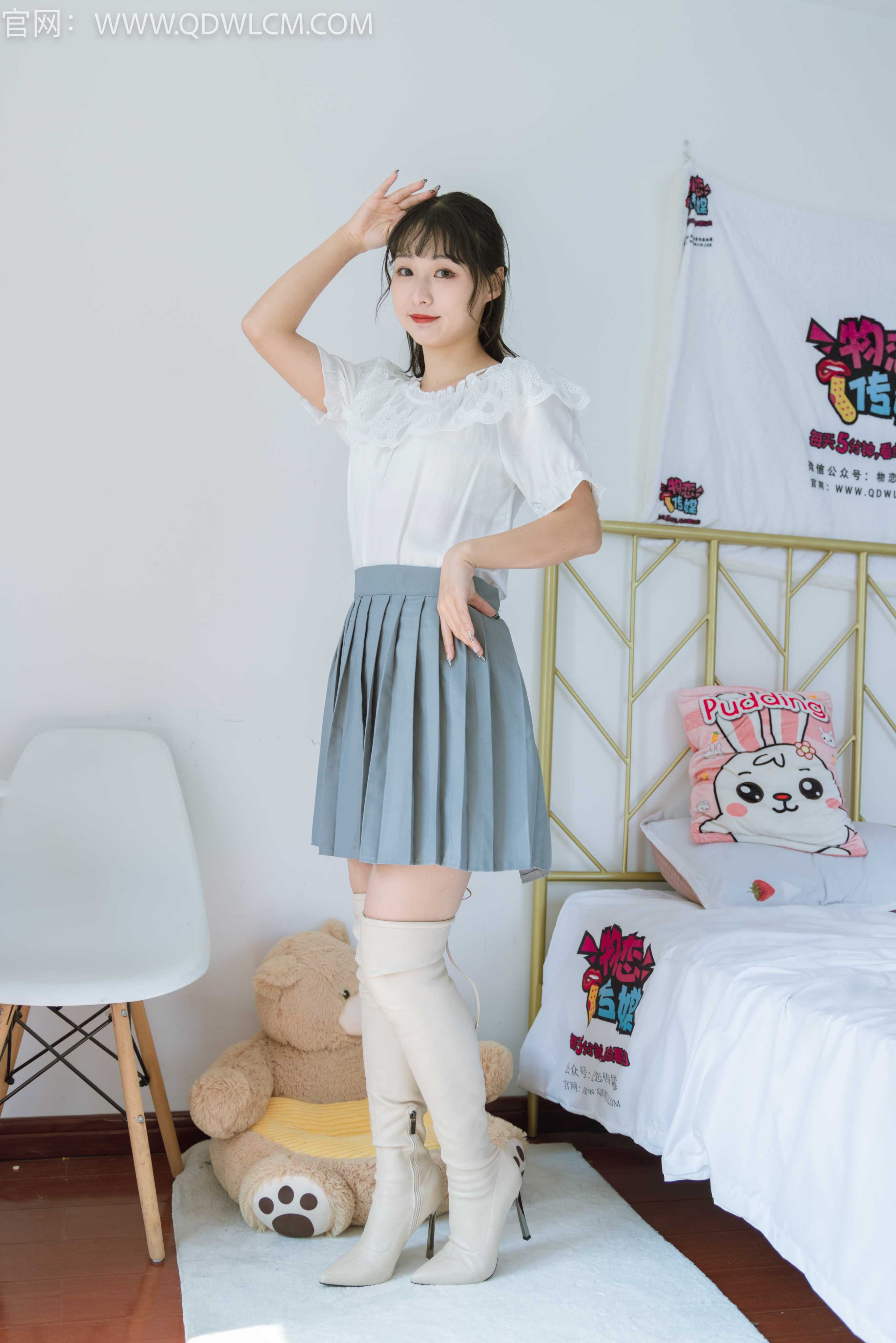 物恋传媒 NO.1225 月心-美丽之物 [191P-4.6G]