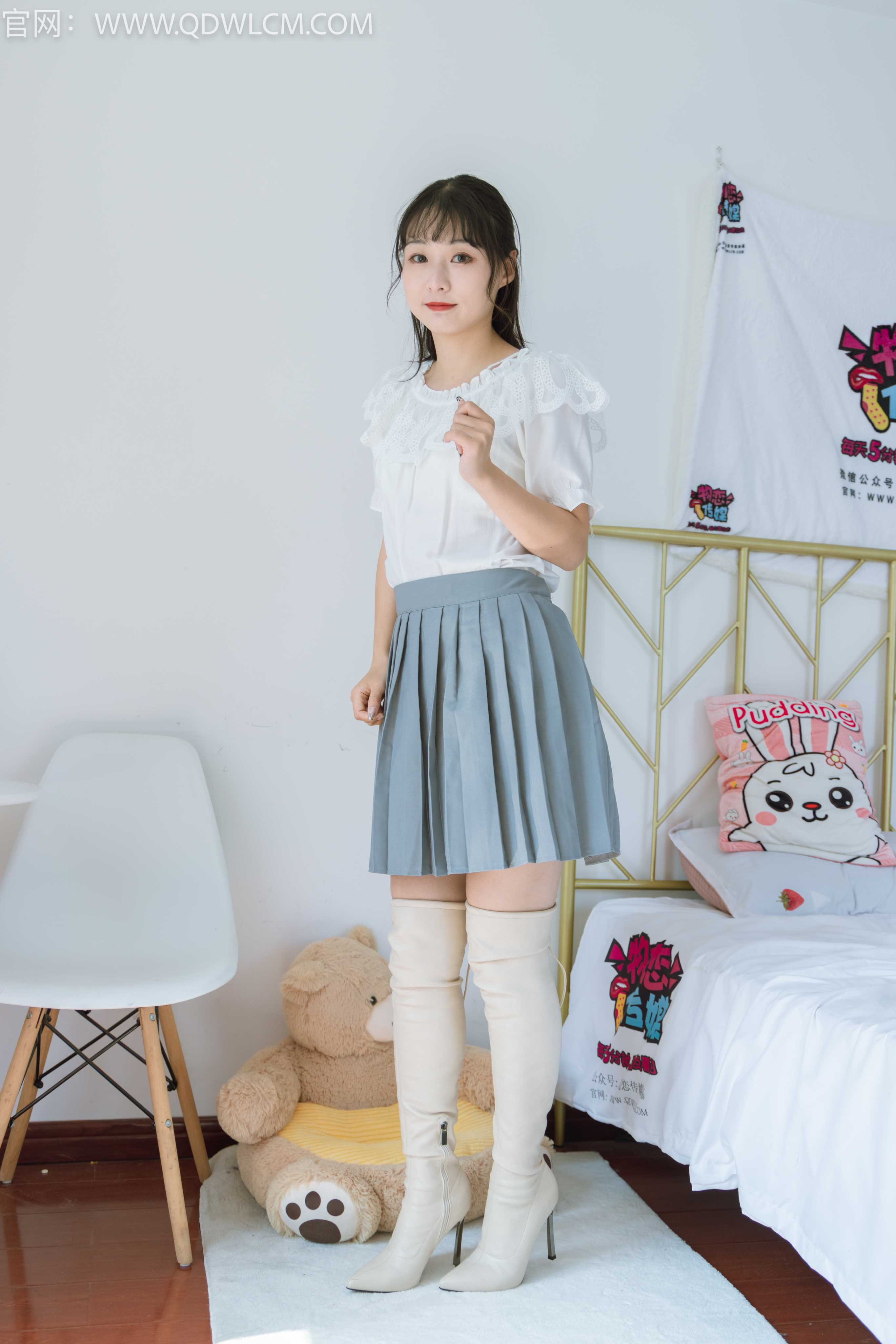 物恋传媒 NO.1225 月心-美丽之物 [191P-4.6G]