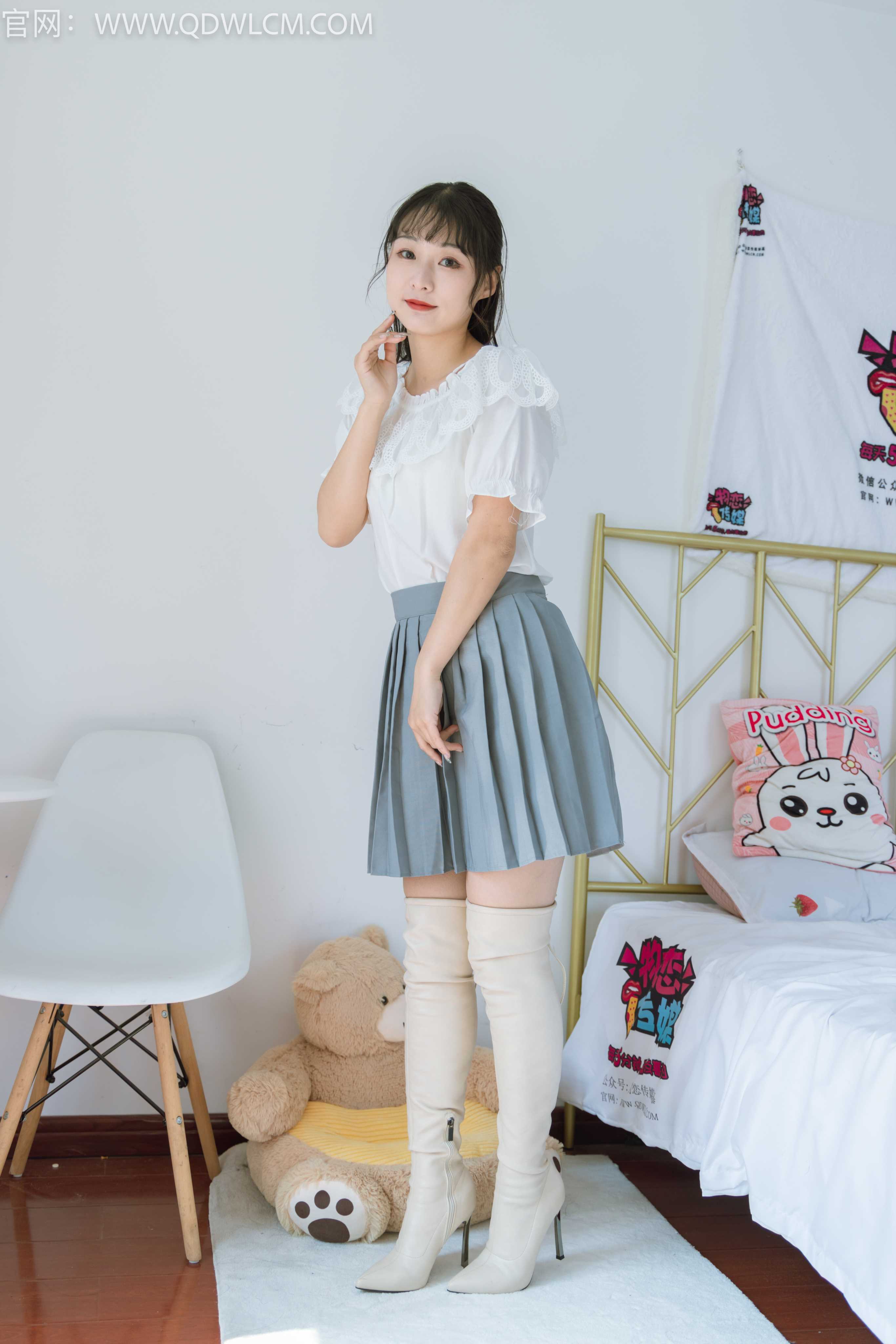 物恋传媒 NO.1225 月心-美丽之物 [191P-4.6G]