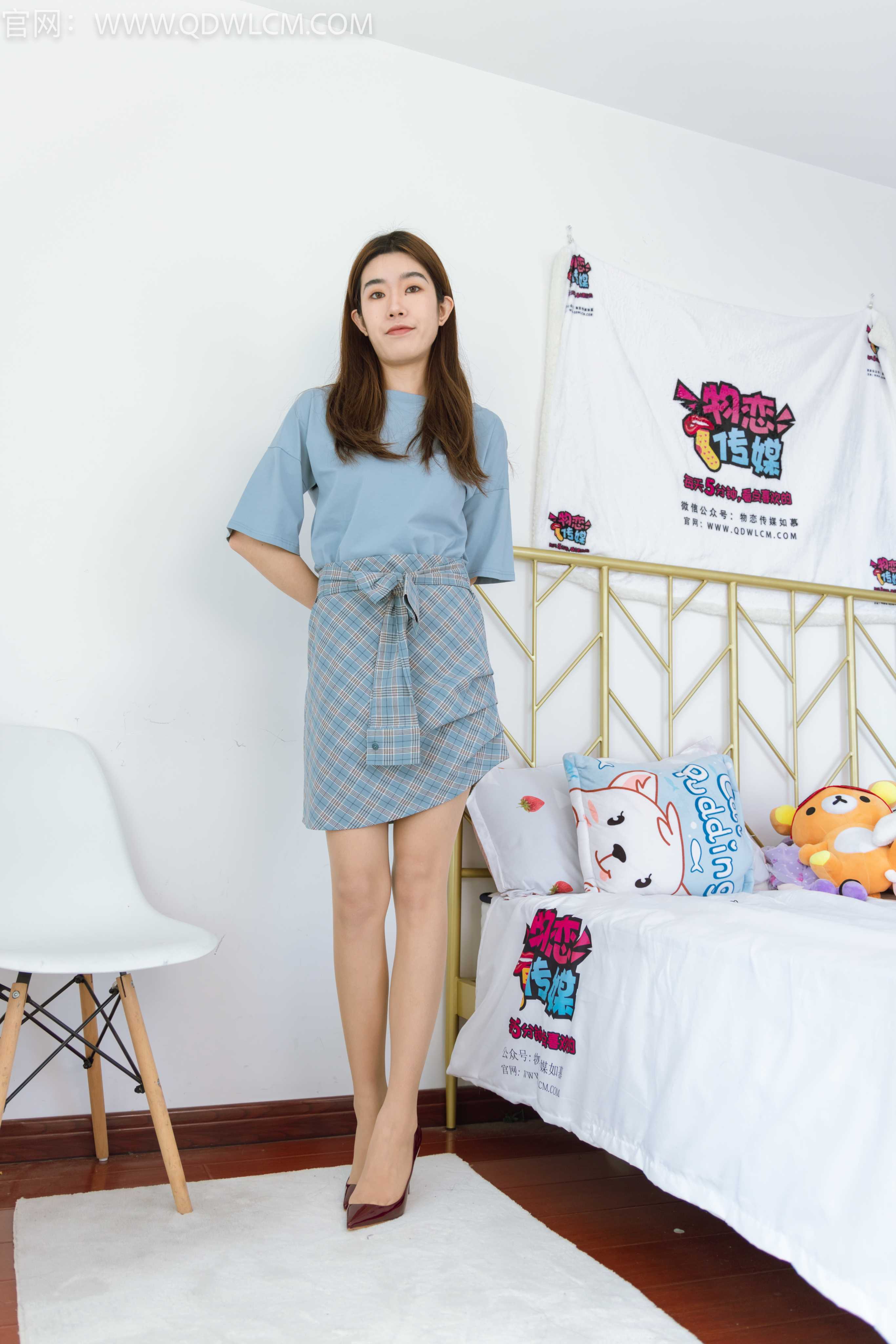 物恋传媒 NO.1226 清清-幽蓝梦境 [141P-5.9G]