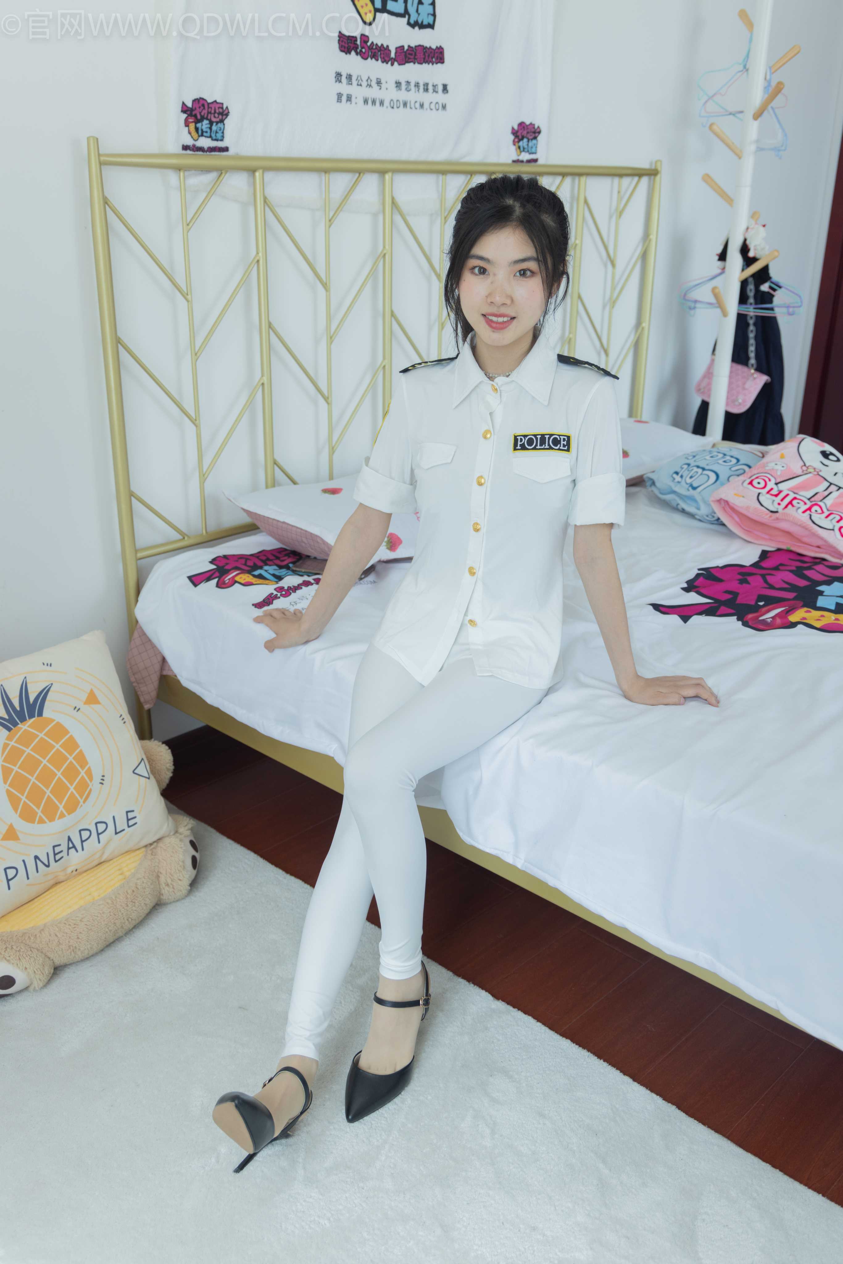 物恋传媒 NO.1234 米米-白色的风 [171P+1V／4.73G]