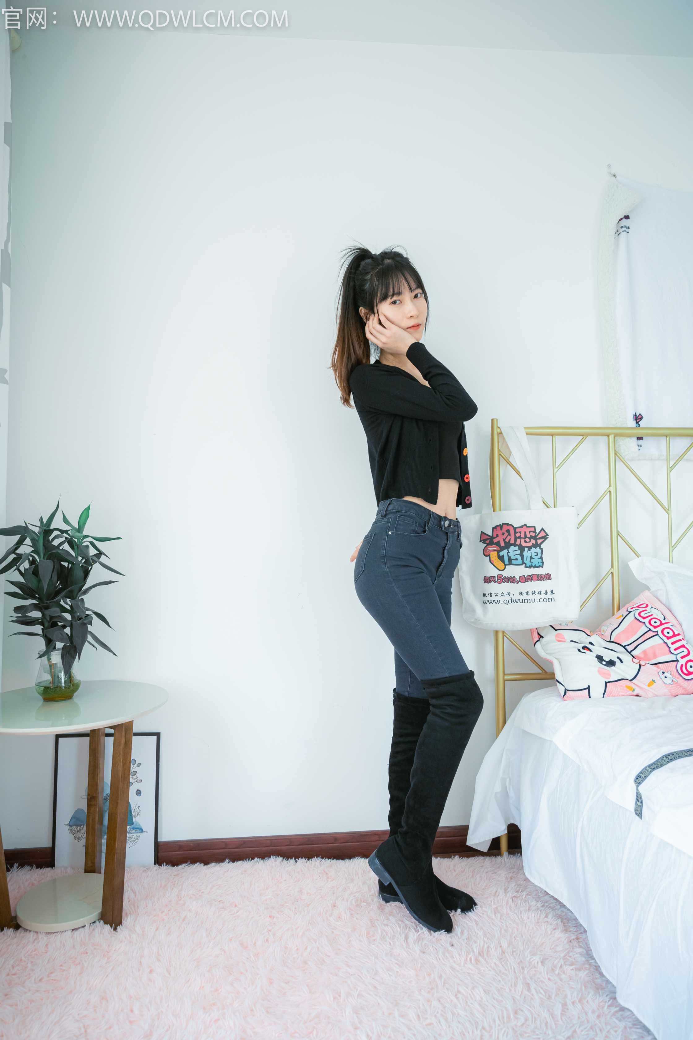 物恋传媒 NO.1236 猫耳-云边有个小卖部 [156P+1V／4.43G] 插图3