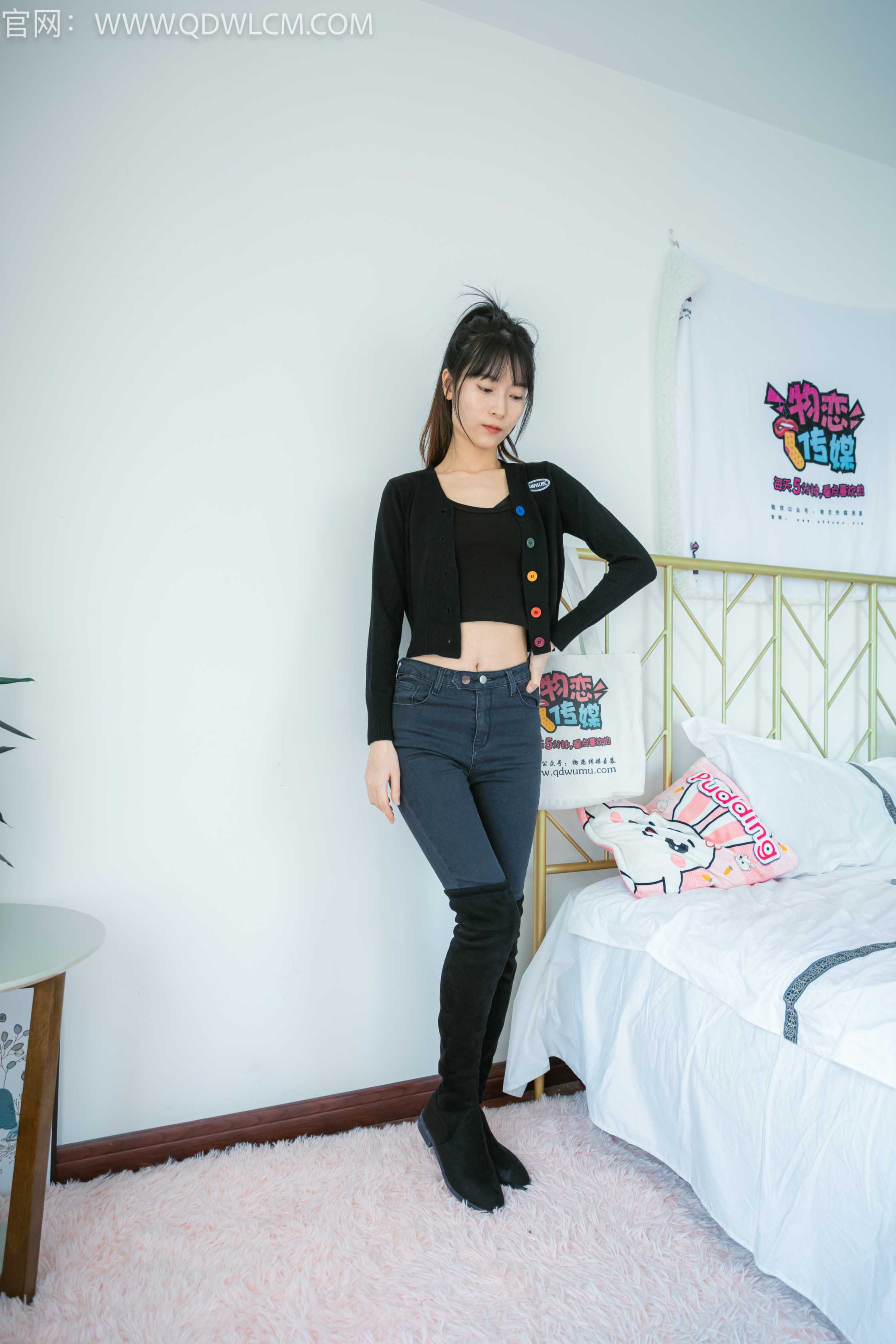 物恋传媒 NO.1236 猫耳-云边有个小卖部 [156P+1V／4.43G] 插图4