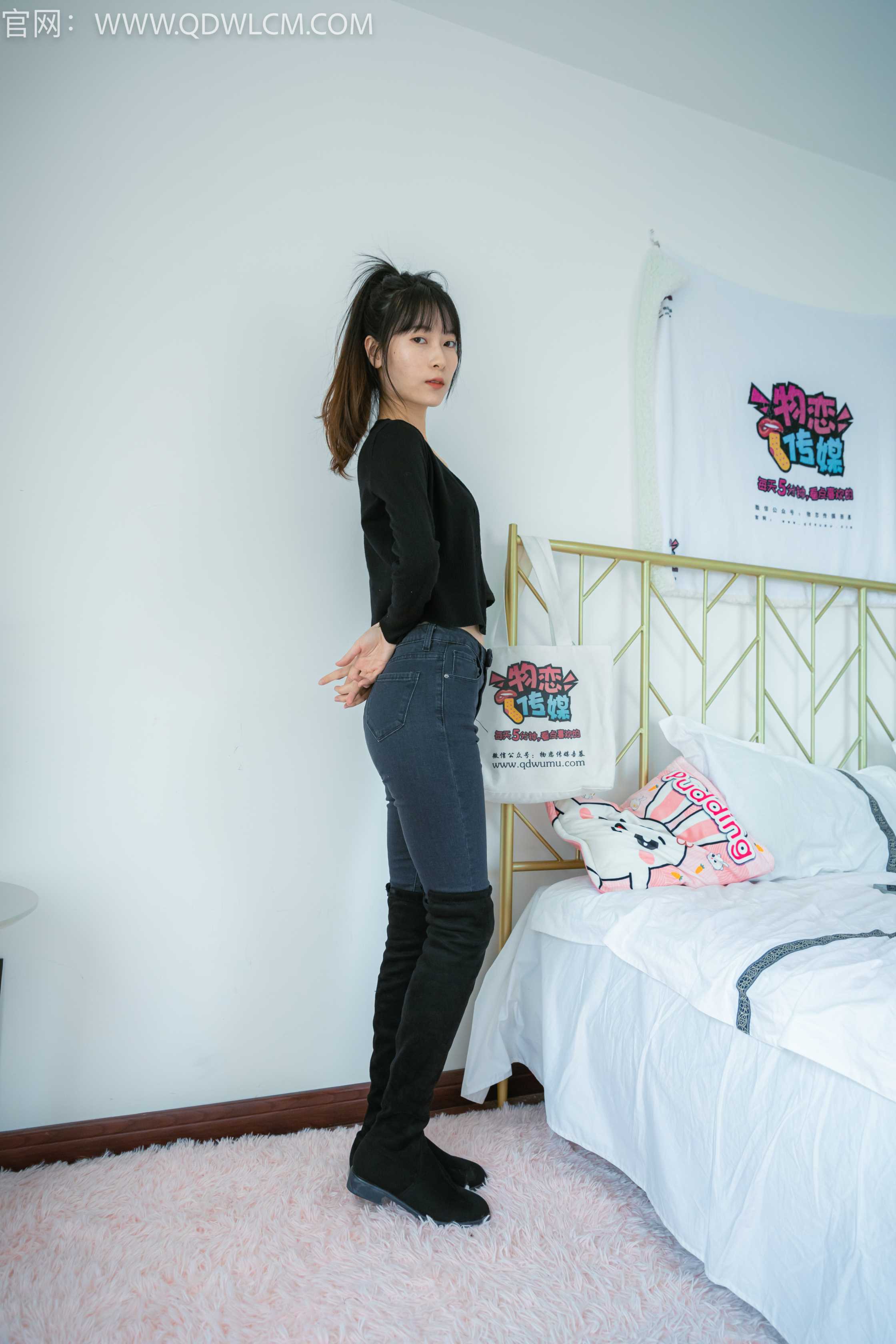 物恋传媒 NO.1236 猫耳-云边有个小卖部 [156P+1V／4.43G] 插图2