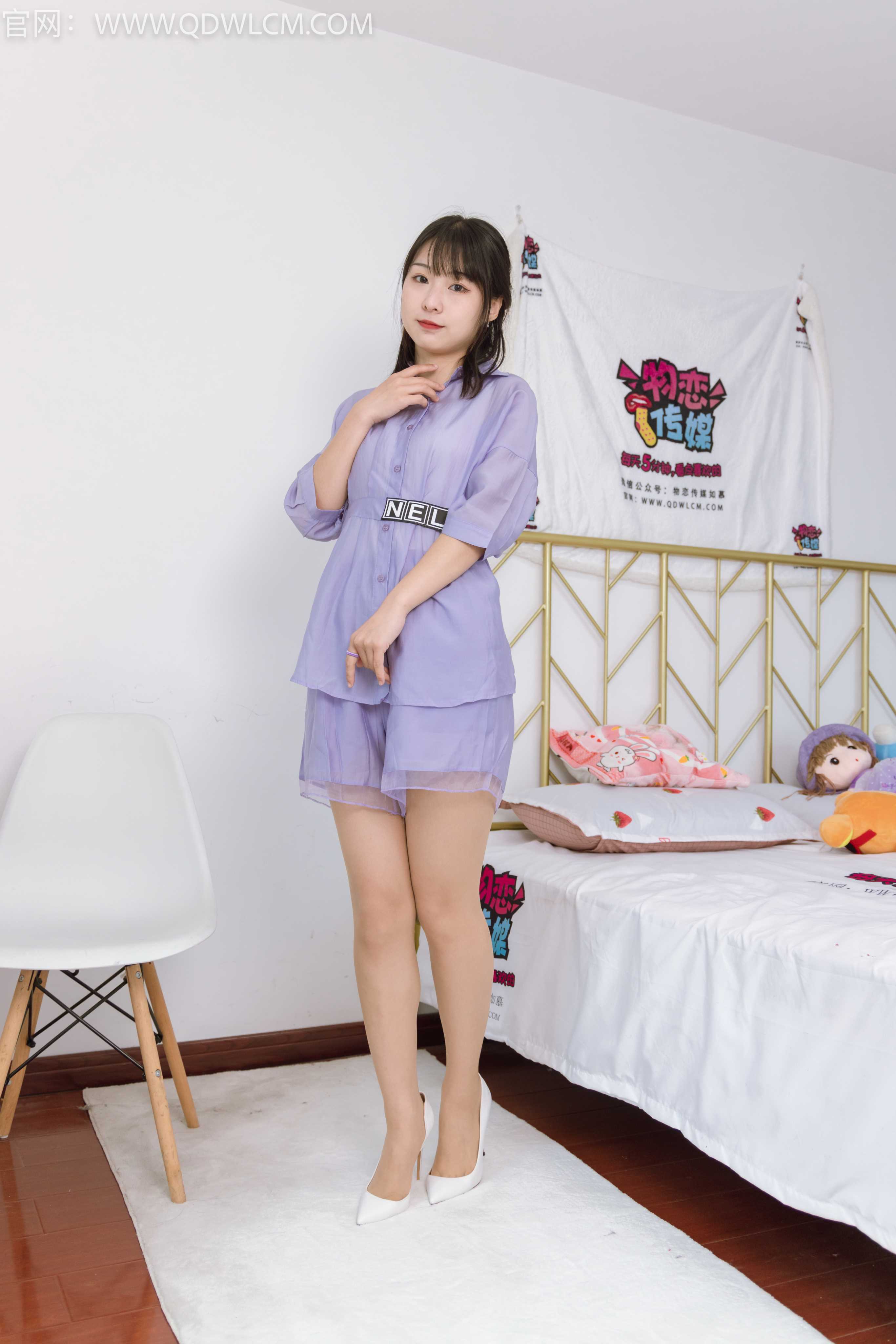 物恋传媒 NO.1264 月心-夏夜蝉鸣  [140P+1V／6.05G] 插图2