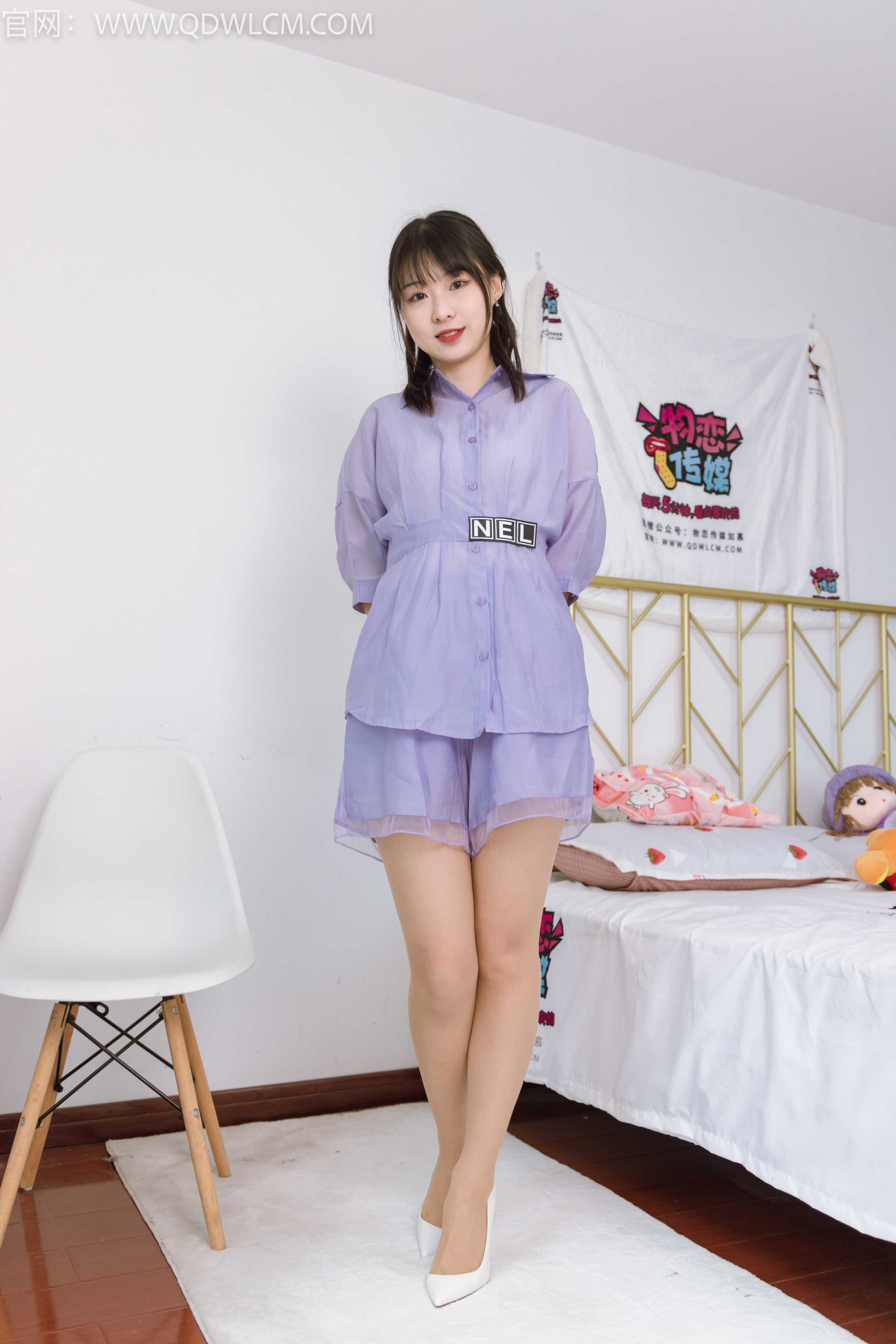 物恋传媒 NO.1264 月心-夏夜蝉鸣  [140P+1V／6.05G]