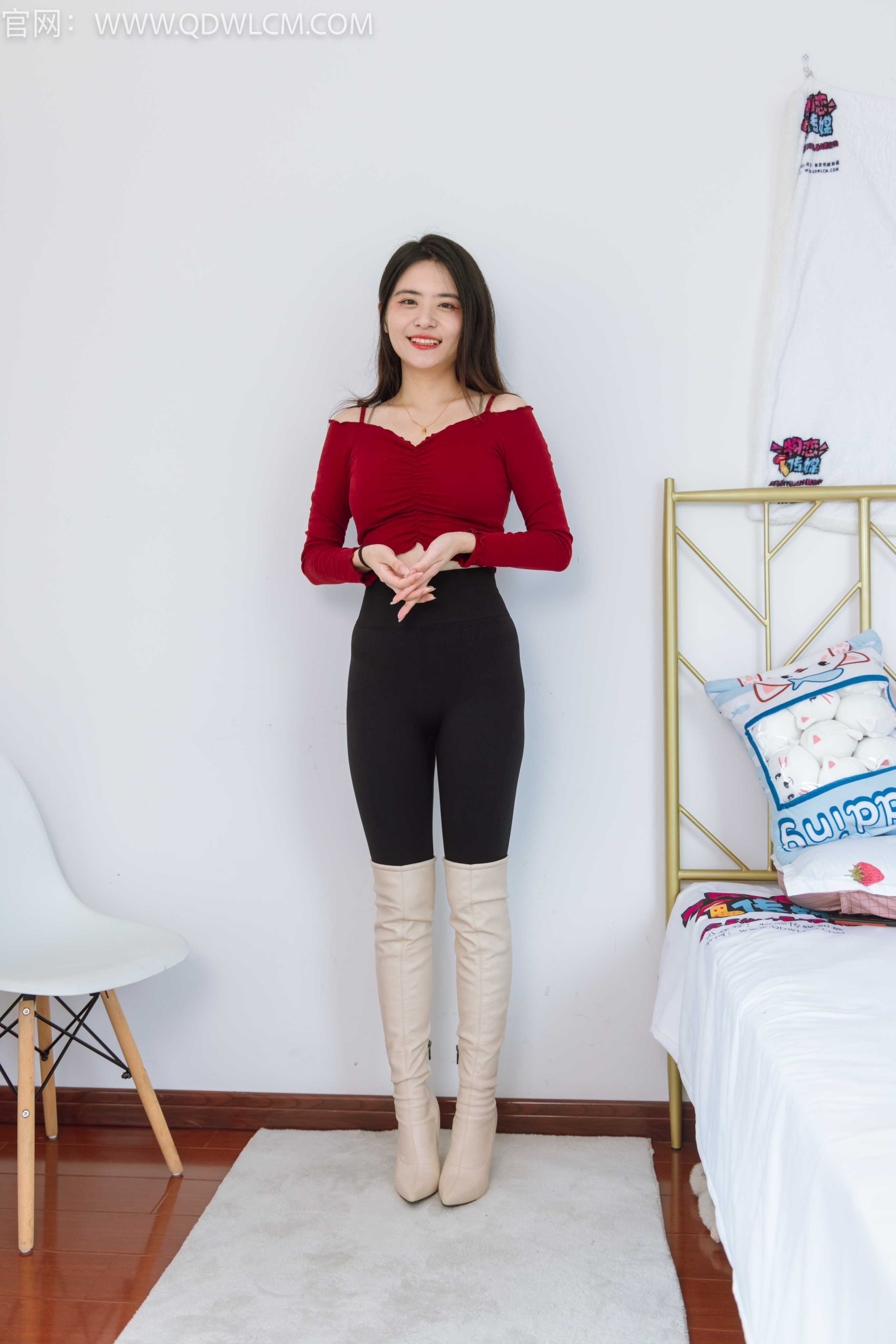 物恋传媒 NO.1265 然然-红色蔷薇  [170P+1V／4.46G] 插图2