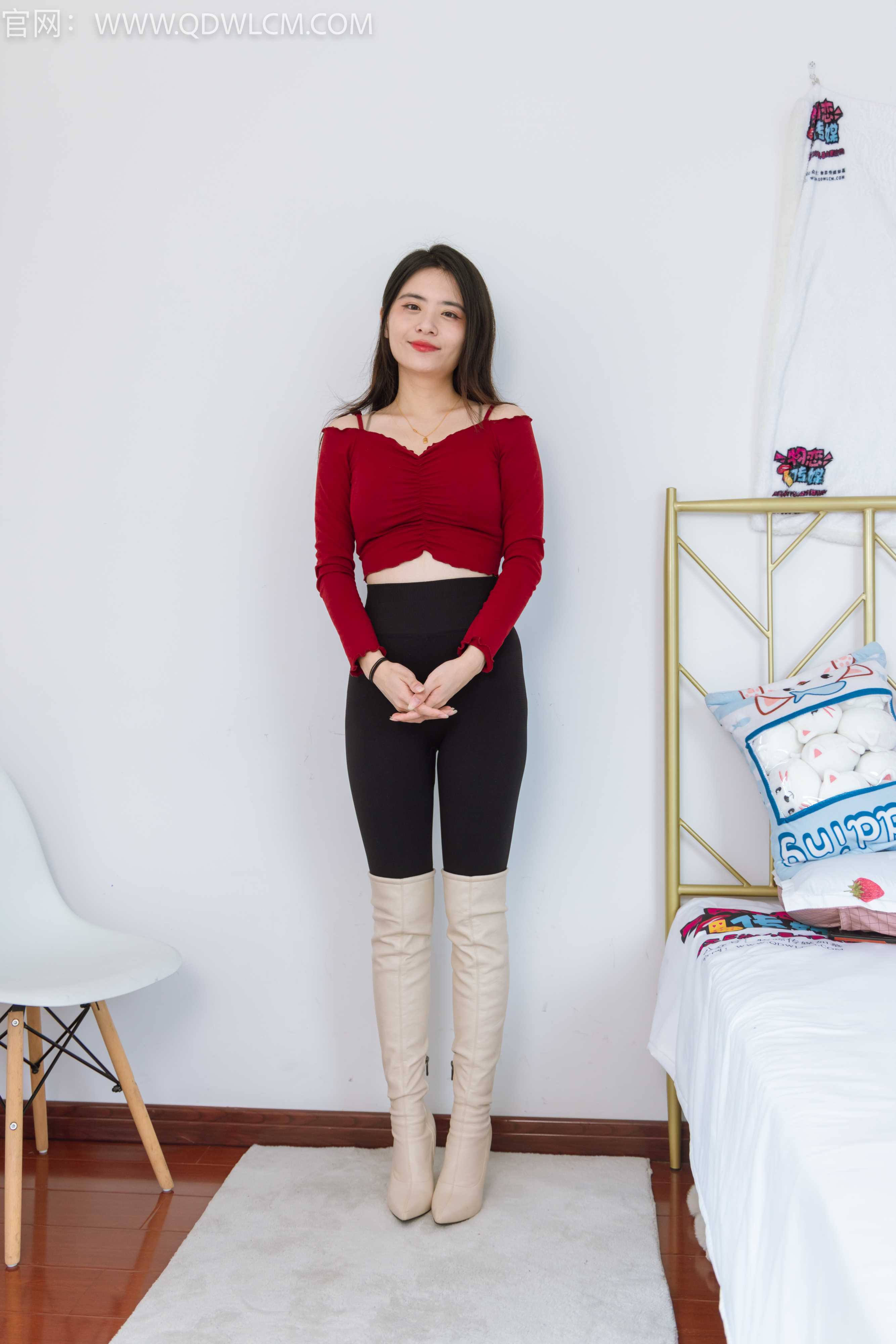 物恋传媒 NO.1265 然然-红色蔷薇  [170P+1V／4.46G]