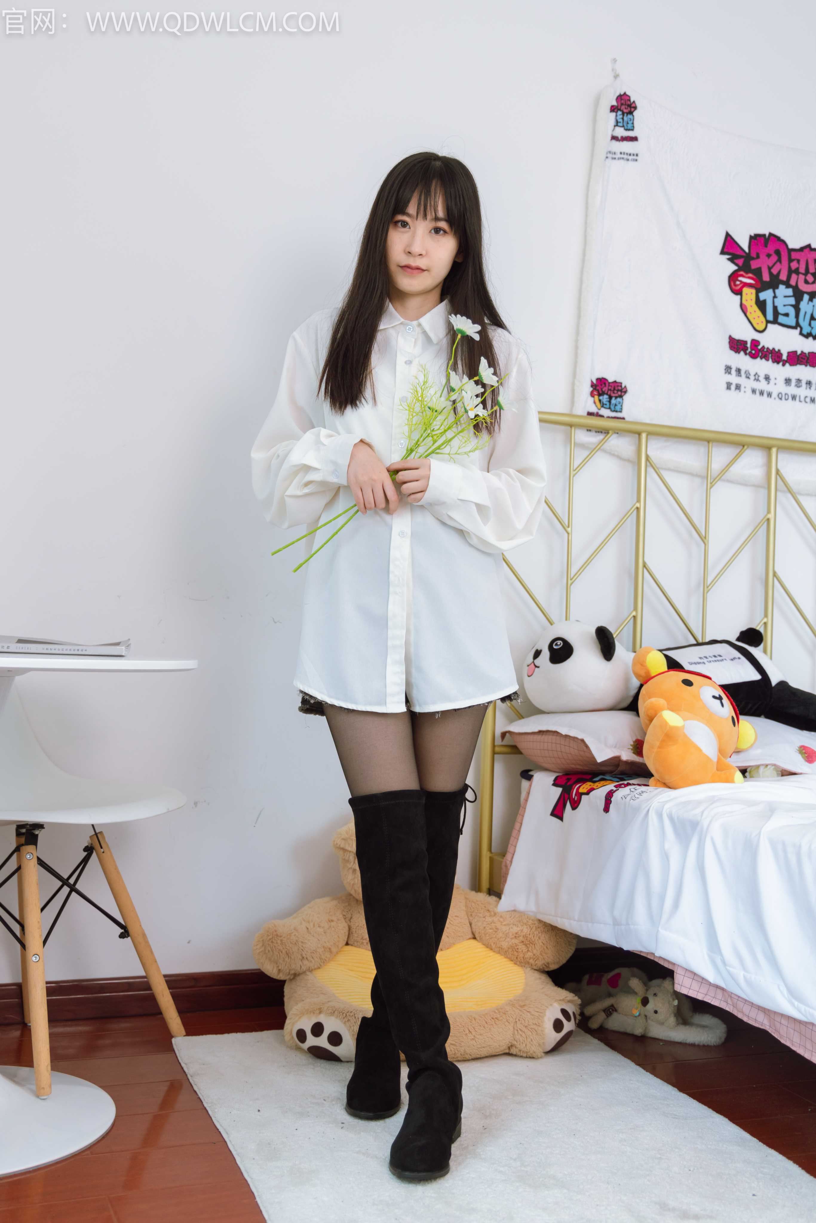 物恋传媒 NO.1272 兮兮-桂花开了  [180P+1V／5.27G]