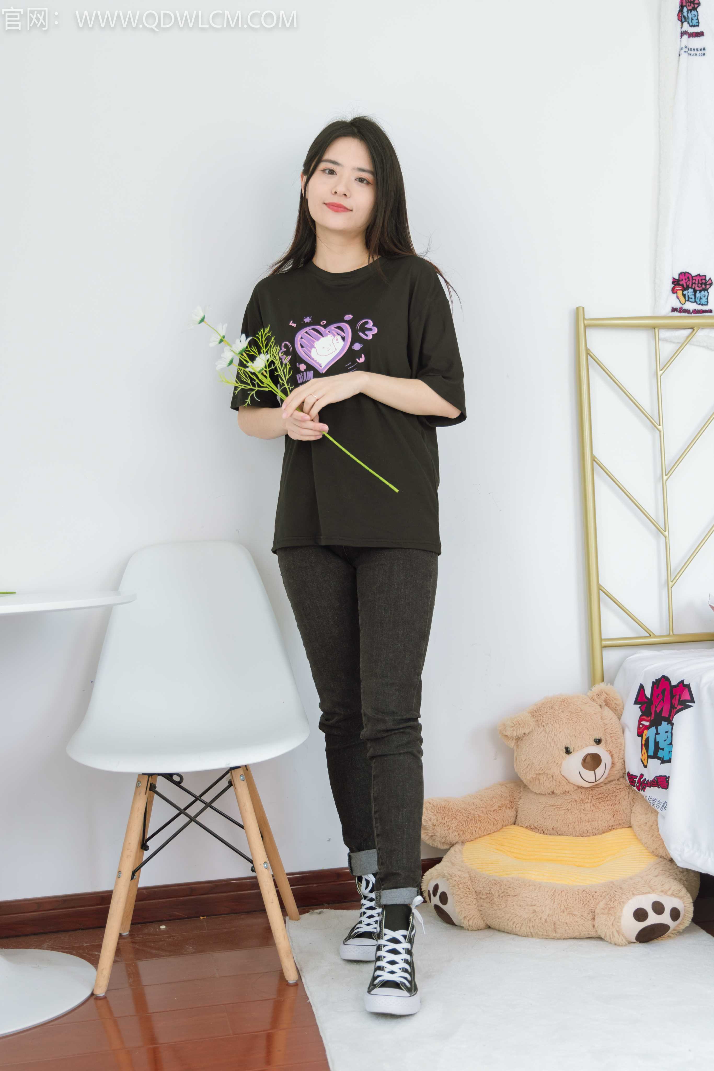 物恋传媒 NO.1280 然然-天边的晚霞 [150P+1V／3.71G] 插图4