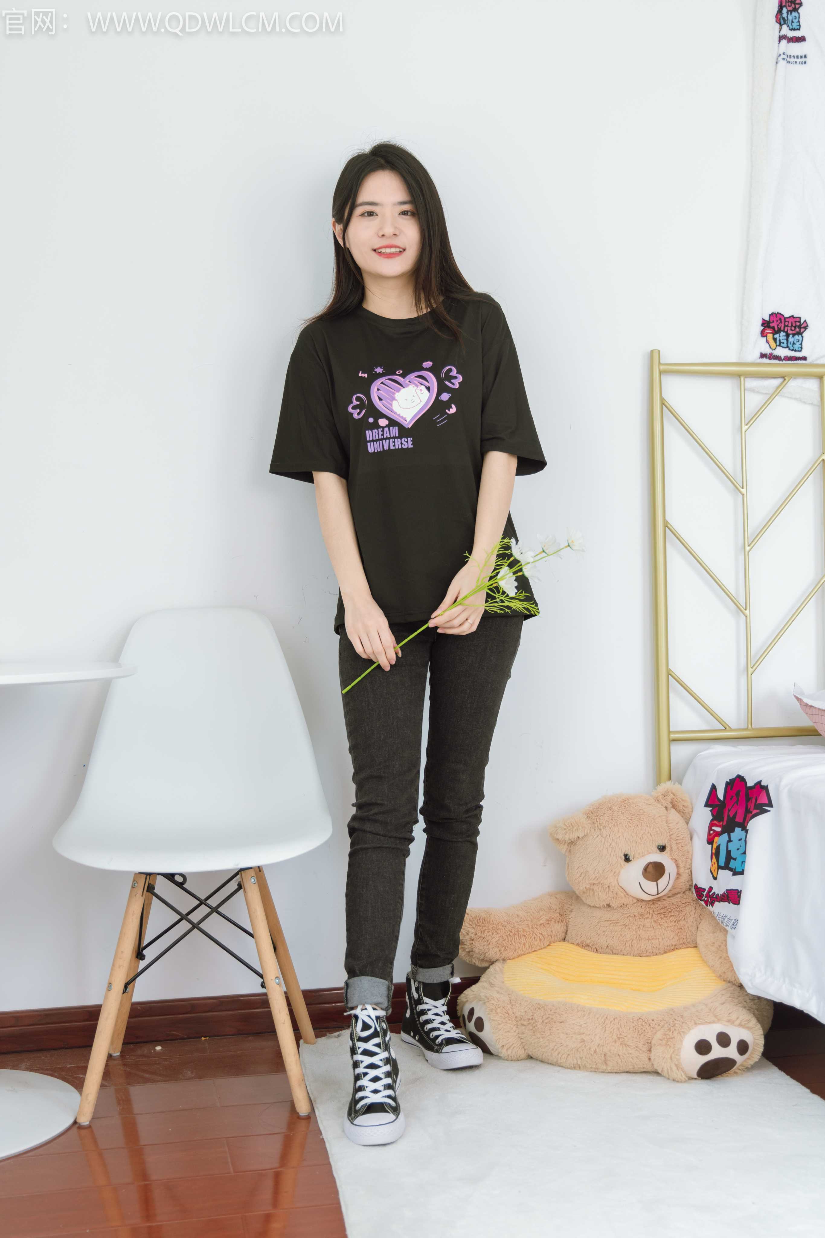 物恋传媒 NO.1280 然然-天边的晚霞 [150P+1V／3.71G] 插图3