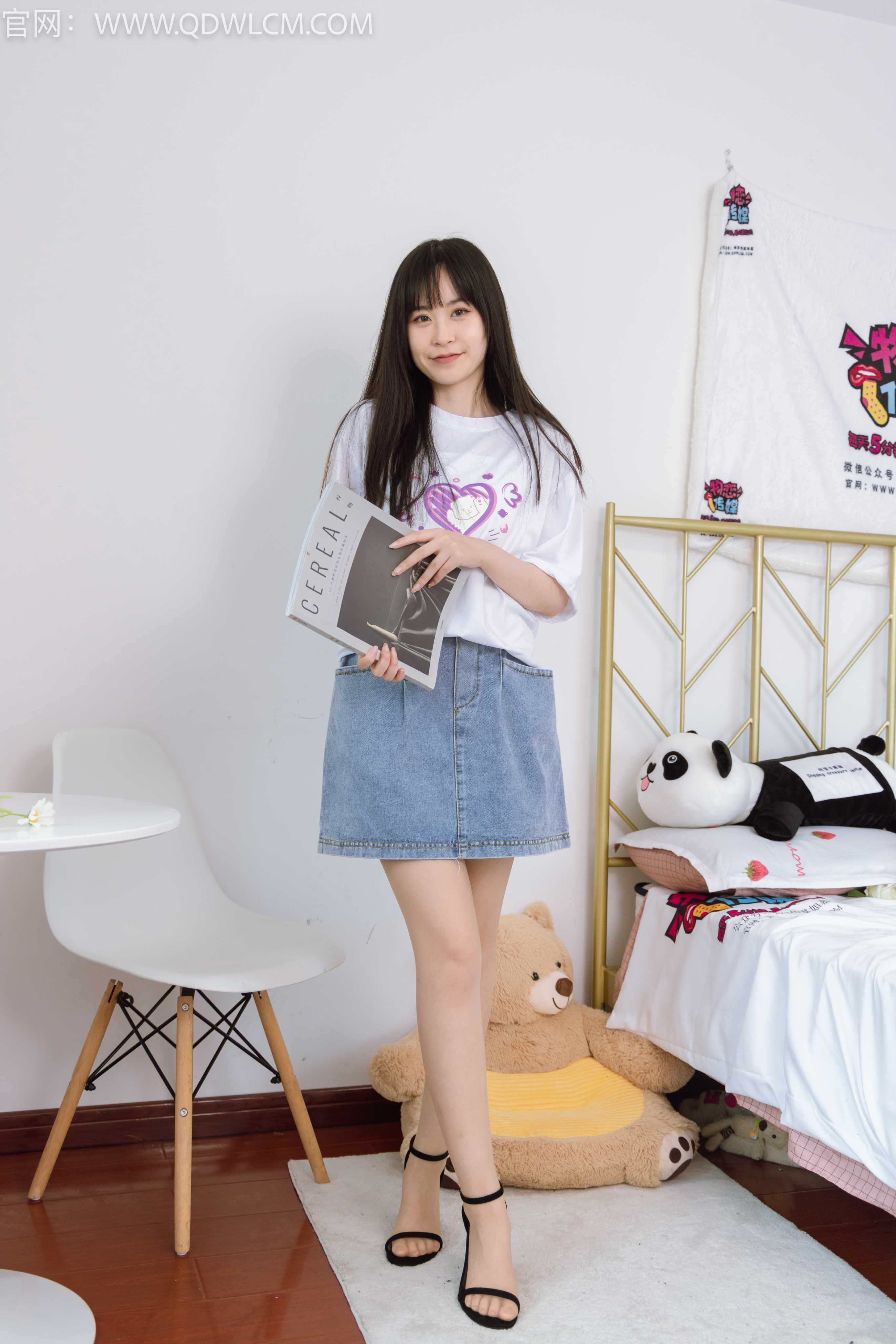 物恋传媒 NO.1293 兮兮-等一朵花开 [150P1V-3953.08MB]