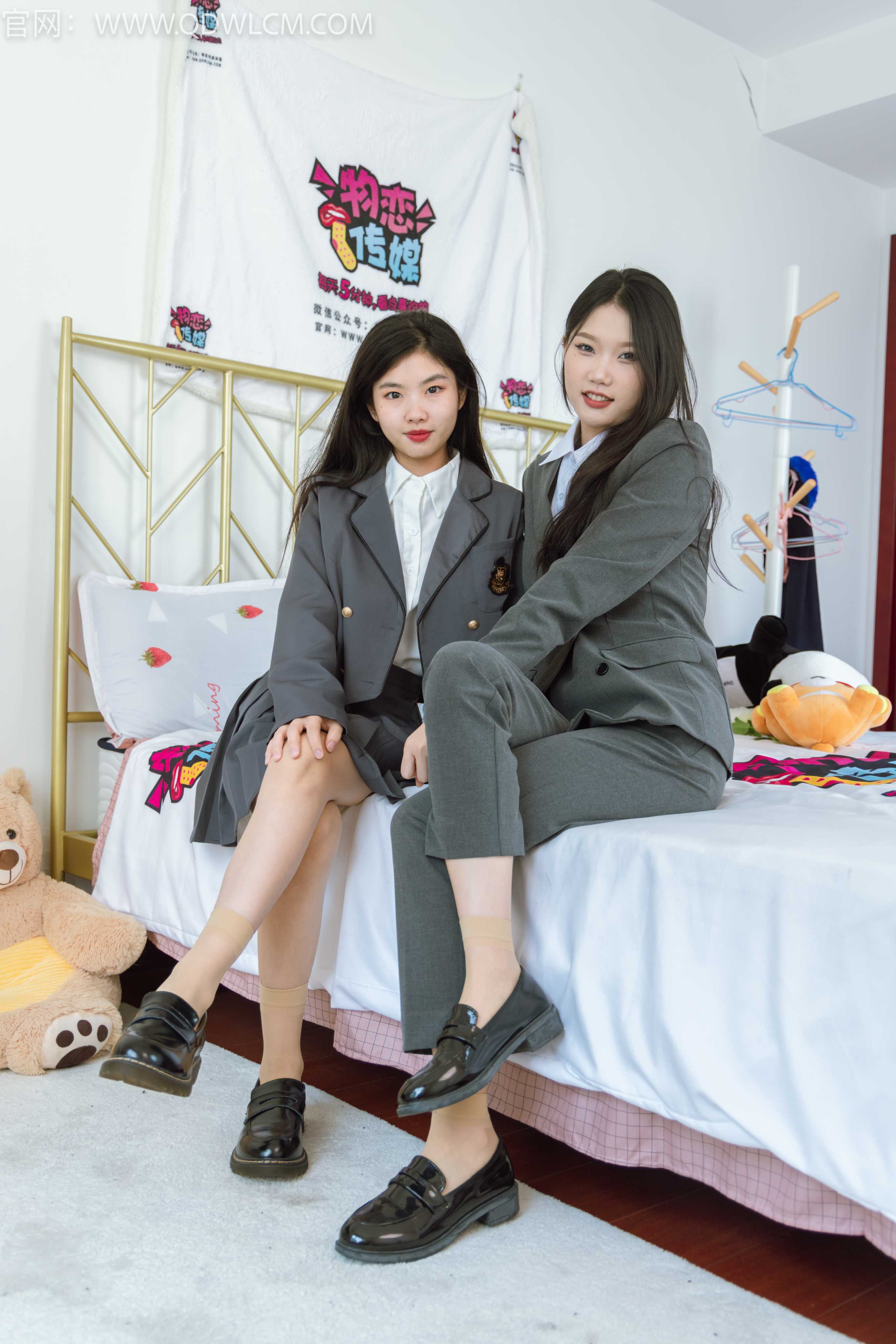 物恋传媒 NO.1300 小竹&米米-姐妹日记 [208P+1V5.66G] 插图2