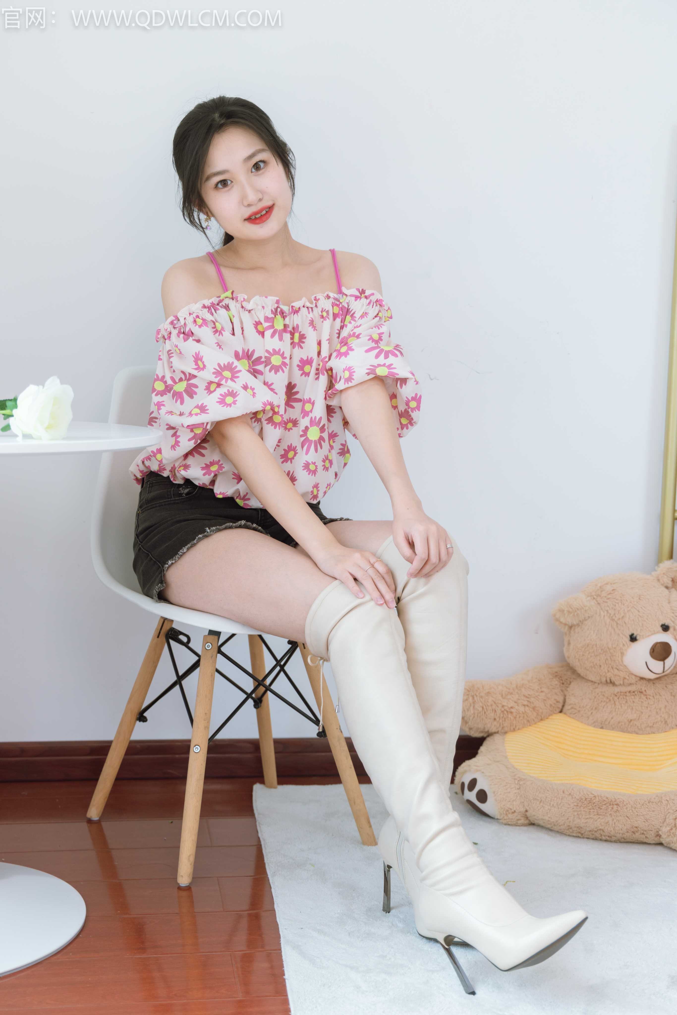 物恋传媒 NO.1301 小敏-雪落的声音 [170P+1V4.18G]