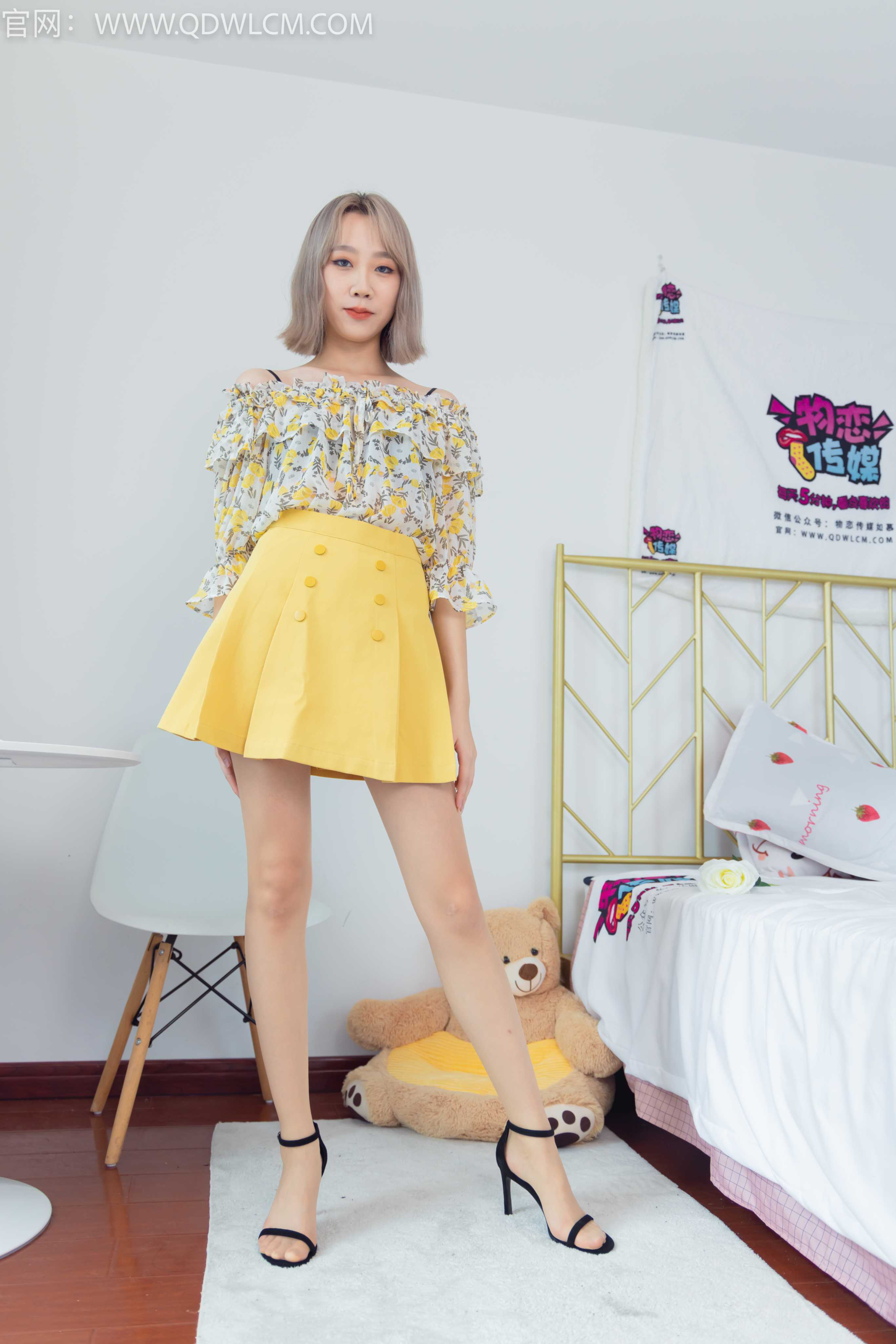 物恋传媒 NO.1309 小艾-最初的梦想  [145P1V+5.65G]