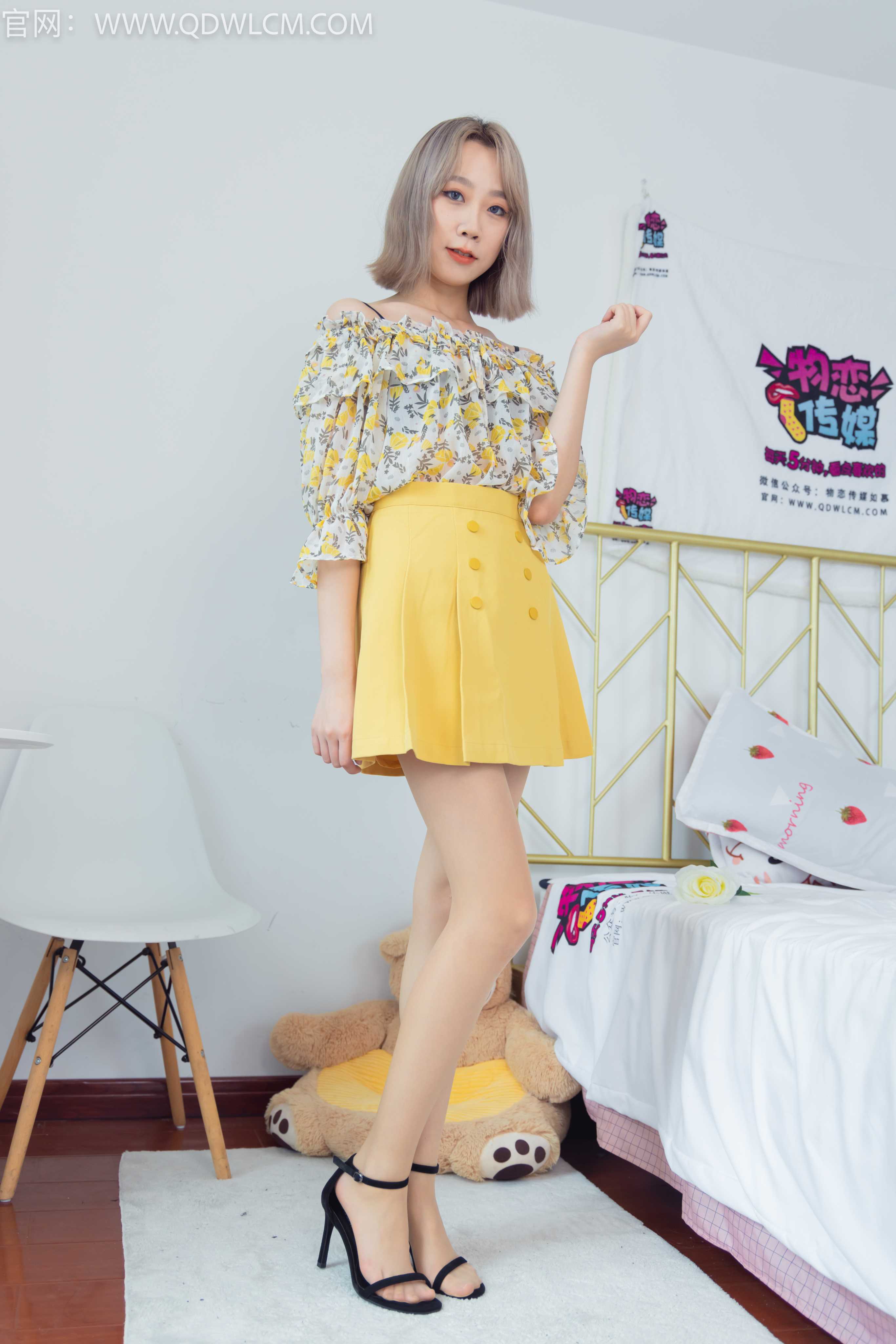 物恋传媒 NO.1309 小艾-最初的梦想  [145P1V+5.65G]