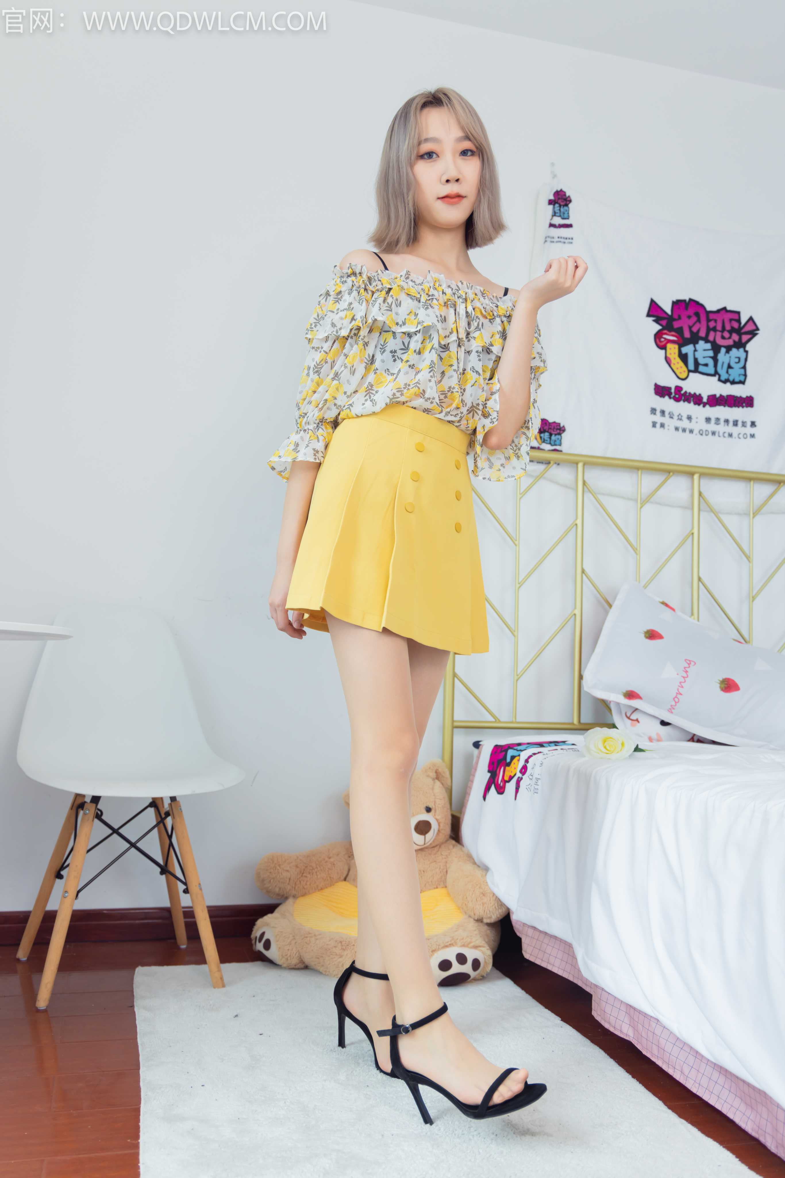 物恋传媒 NO.1309 小艾-最初的梦想  [145P1V+5.65G]