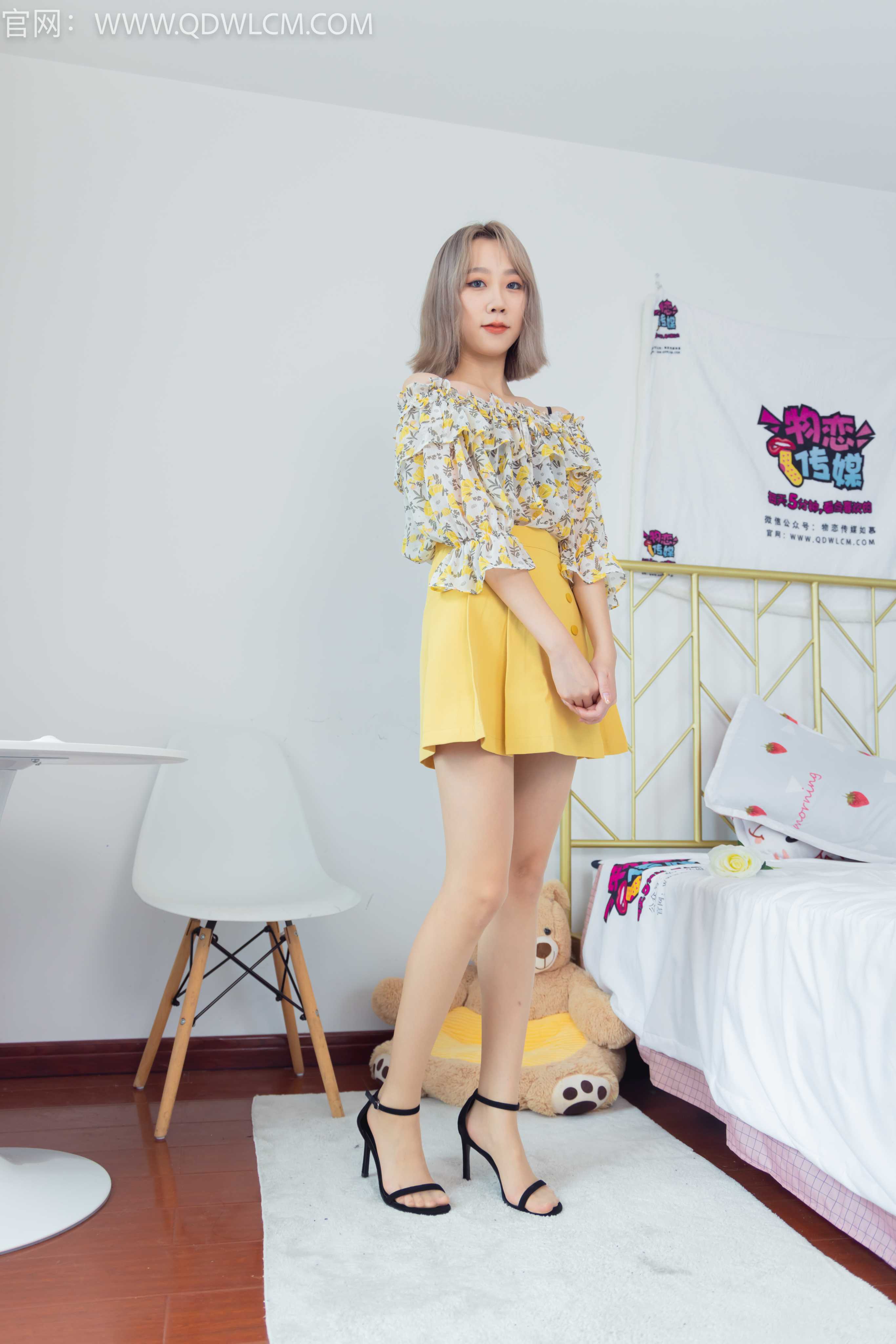 物恋传媒 NO.1309 小艾-最初的梦想  [145P1V+5.65G]