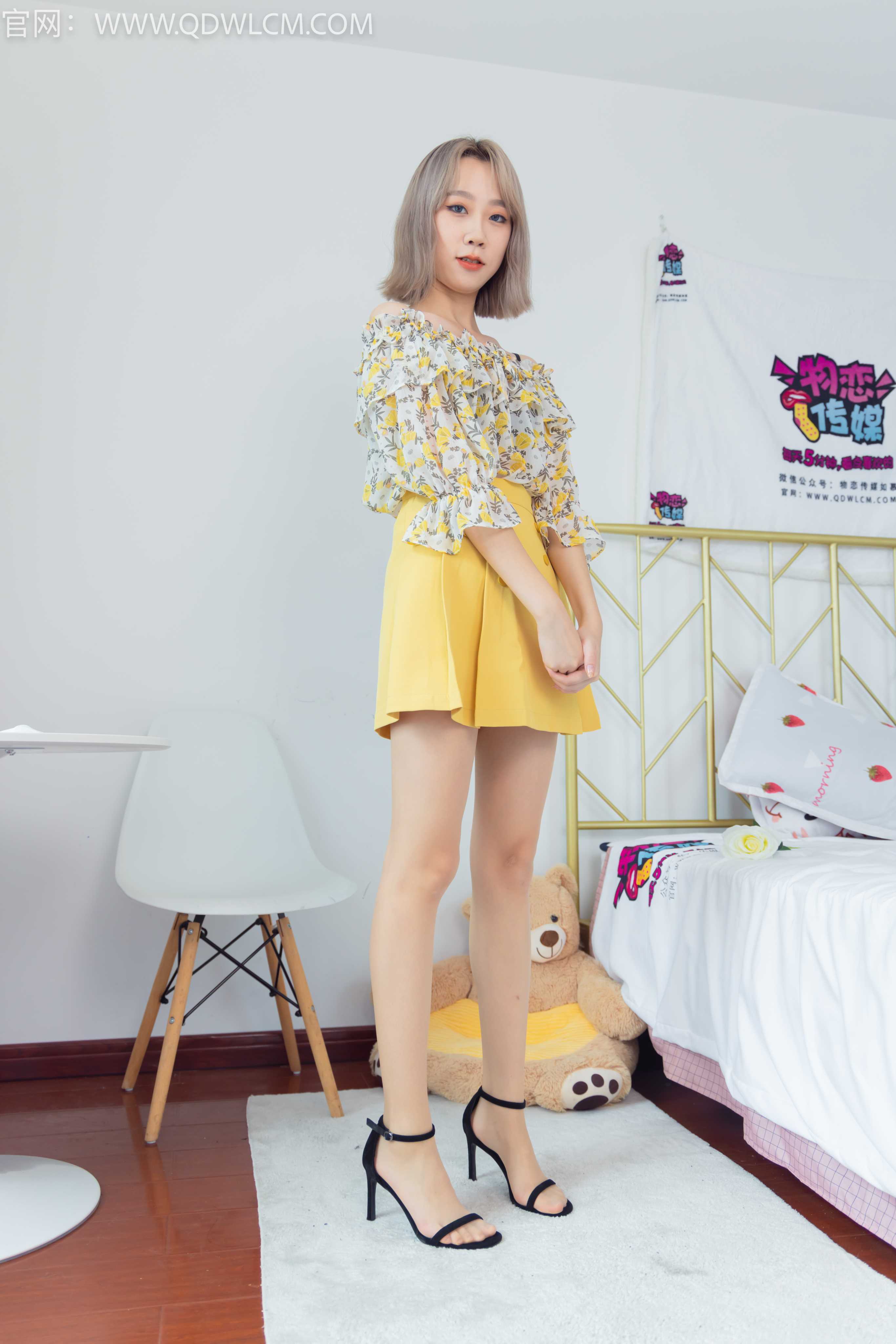 物恋传媒 NO.1309 小艾-最初的梦想  [145P1V+5.65G]