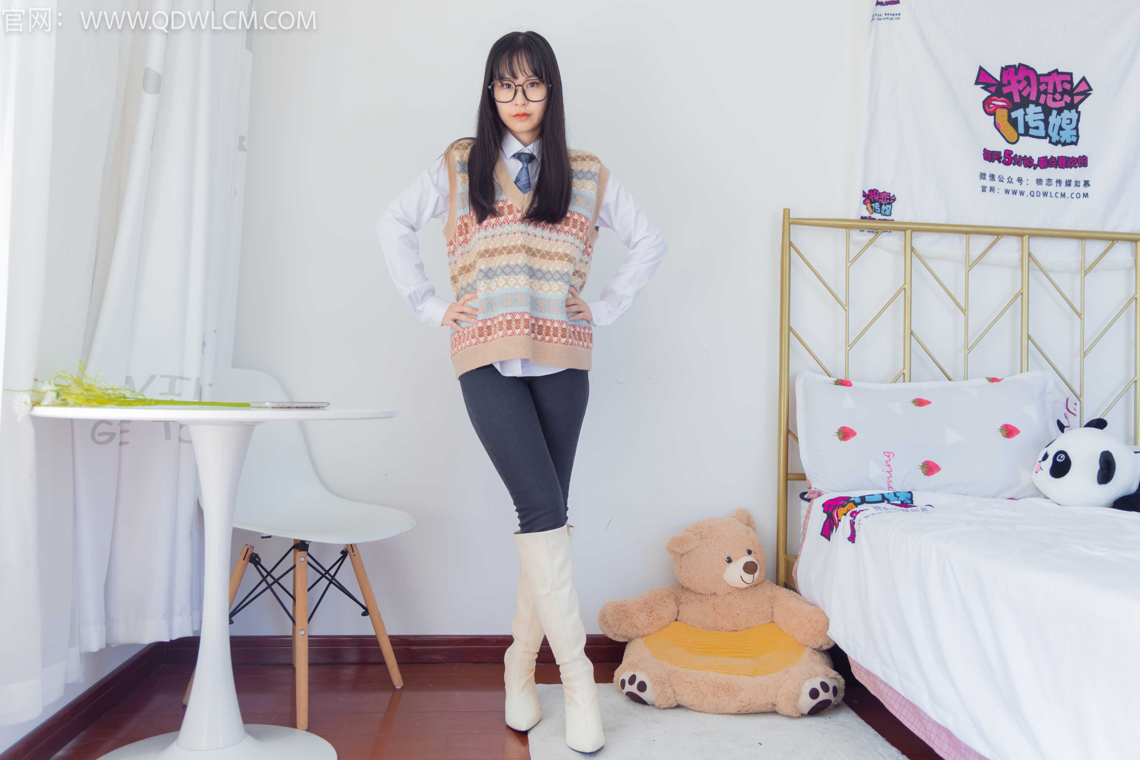 物恋传媒 NO.1323 兮兮-孤岛的鲸 [153P1V-3735.46MB]