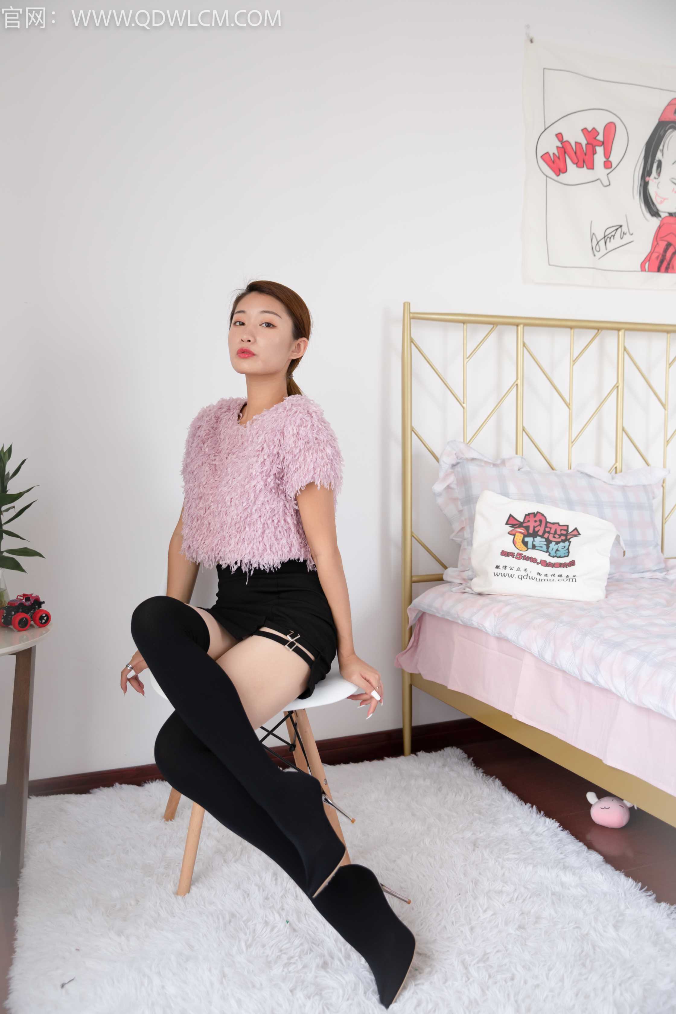 物恋传媒 NO.1336 言言-城南花已开 [ 149P1V-2860M] 插图4