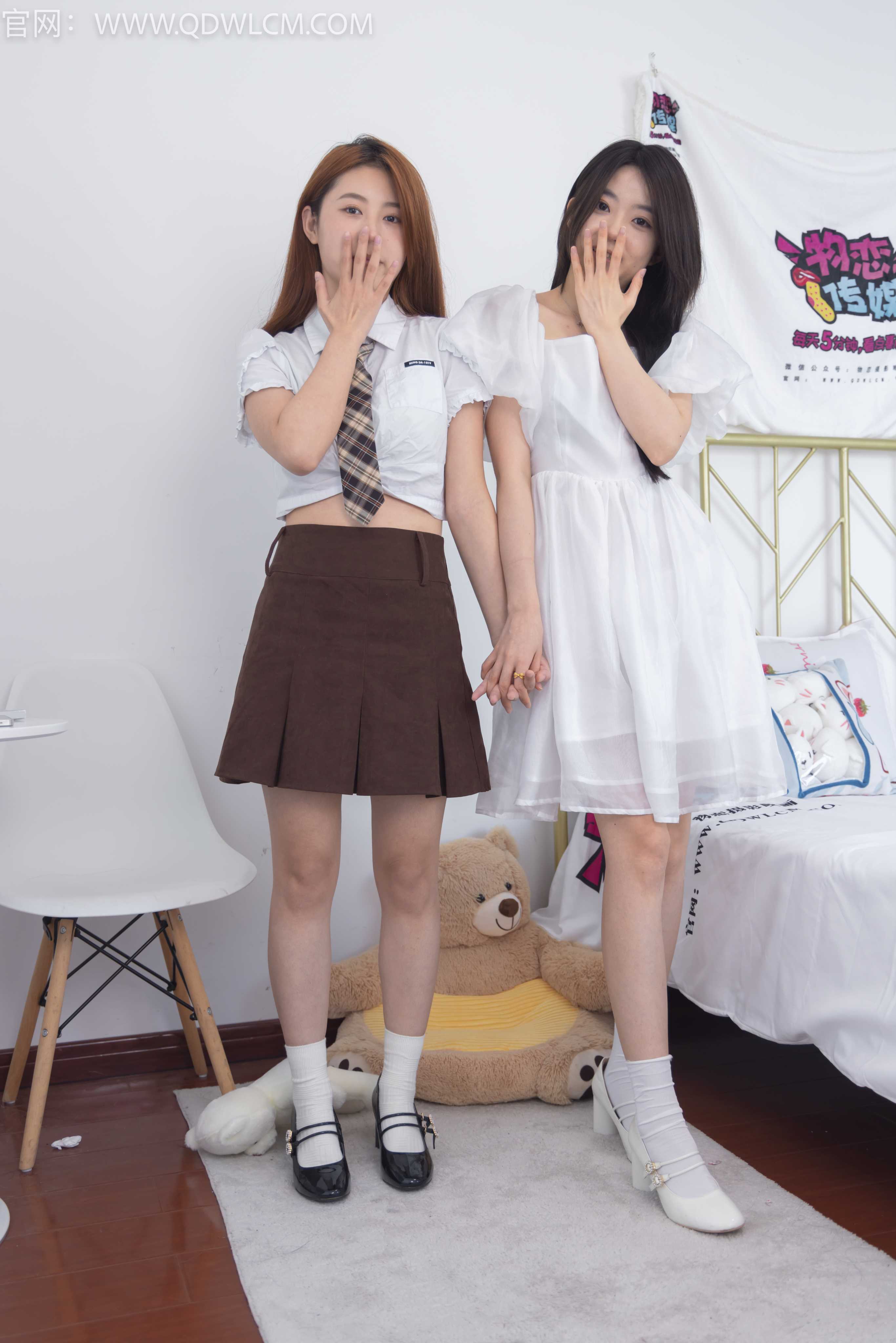 物恋传媒 NO.1337 欢欢&乐乐-闺蜜时光 [ 145P1V-3060M]