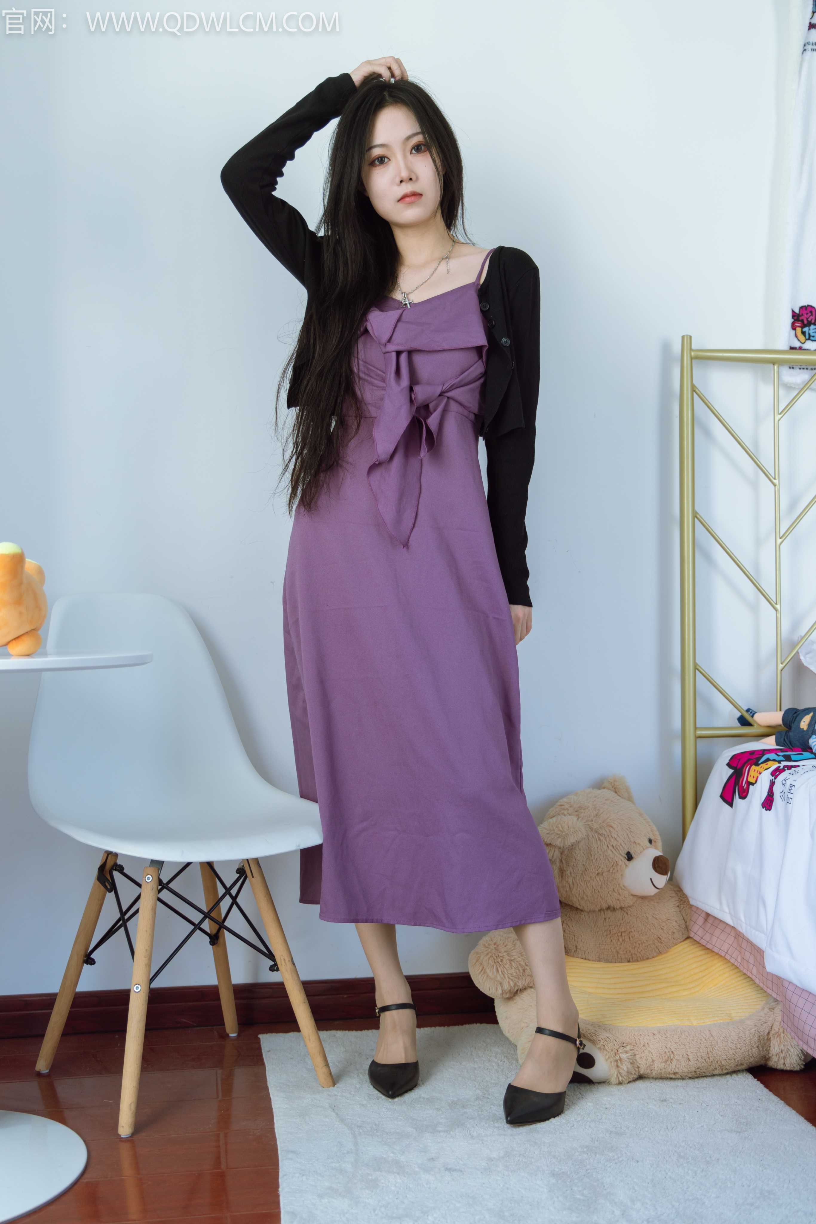 物恋传媒 NO.1364 康康-忧郁紫罗兰 [150P-3.96G]