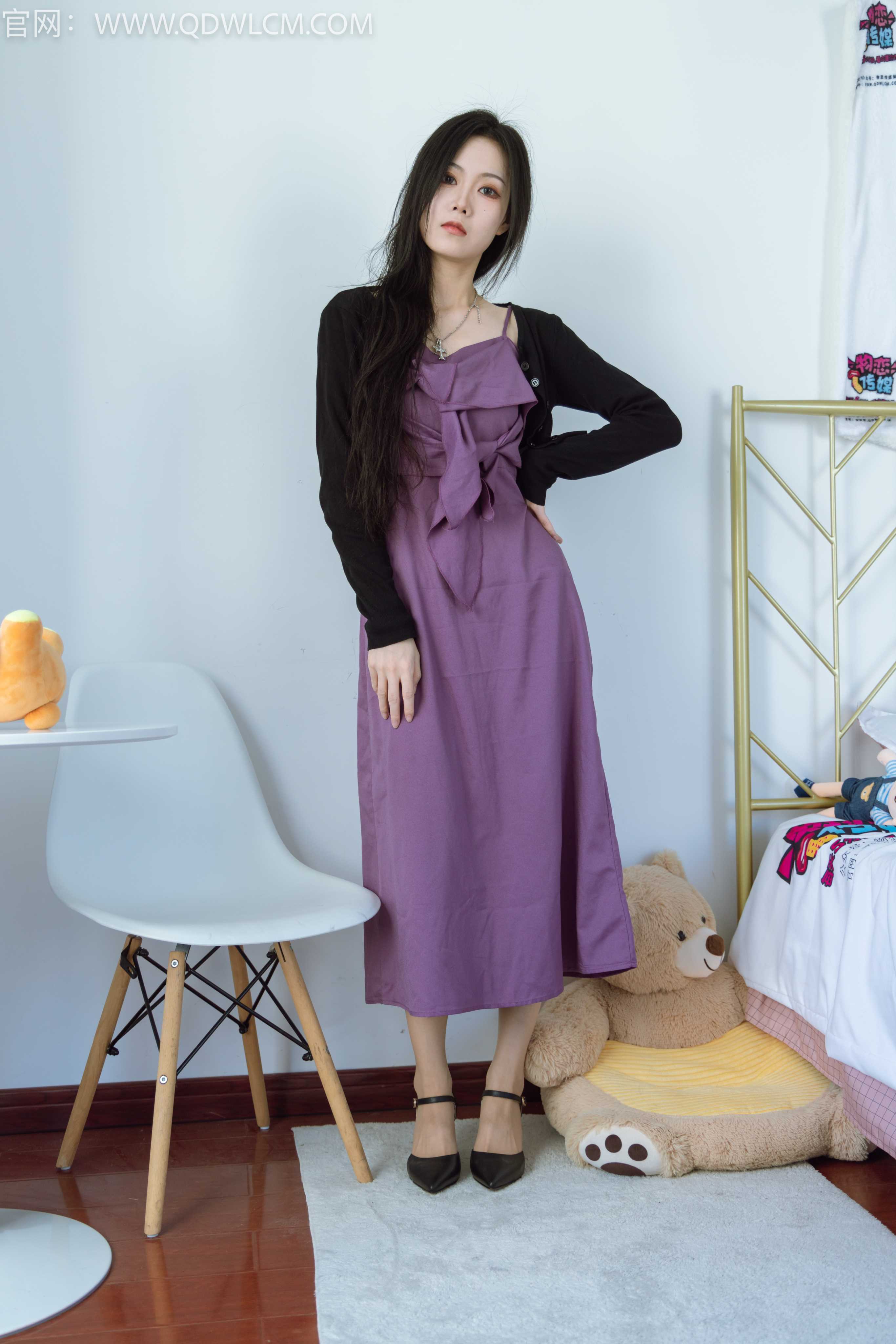 物恋传媒 NO.1364 康康-忧郁紫罗兰 [150P-3.96G]