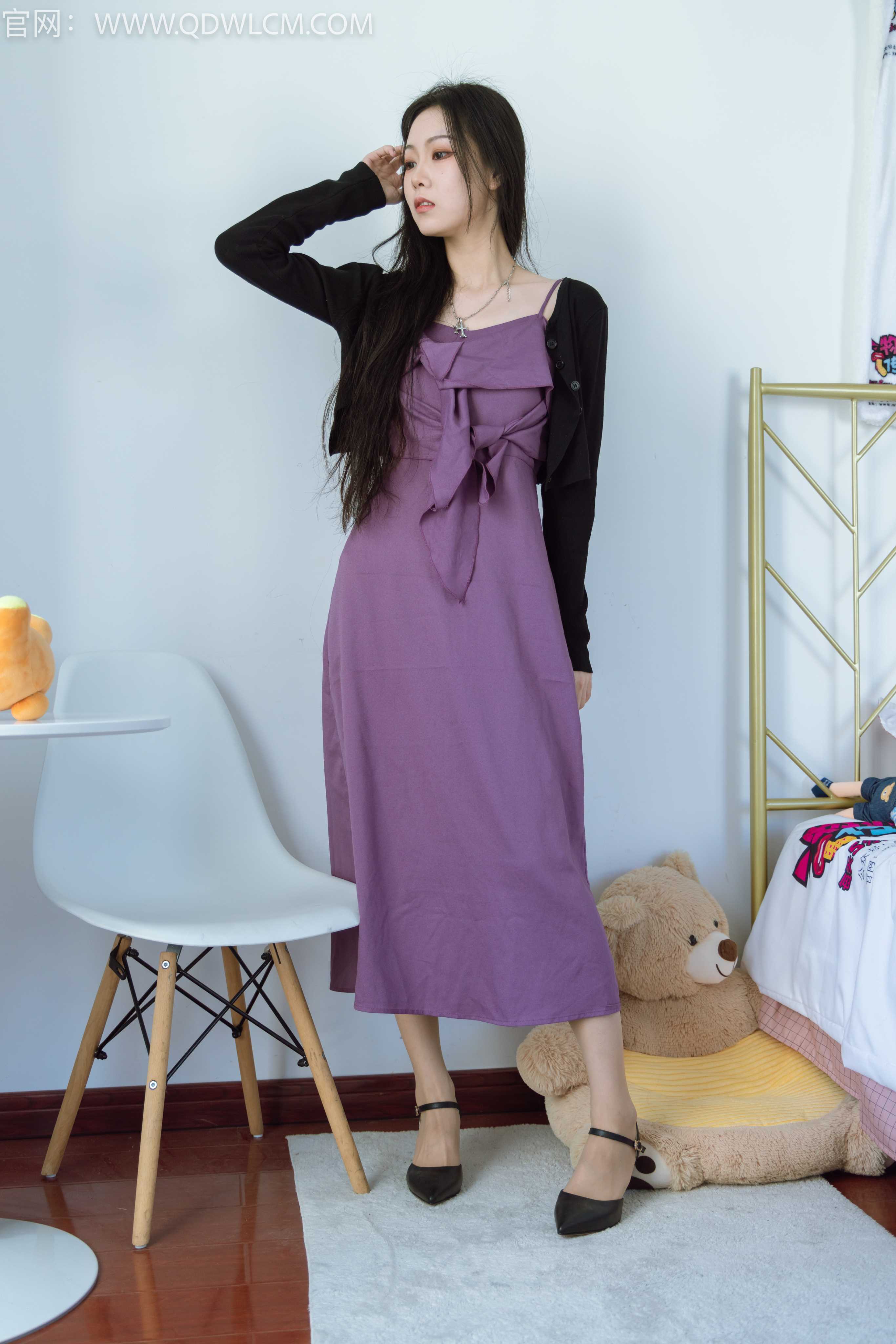 物恋传媒 NO.1364 康康-忧郁紫罗兰 [150P-3.96G]