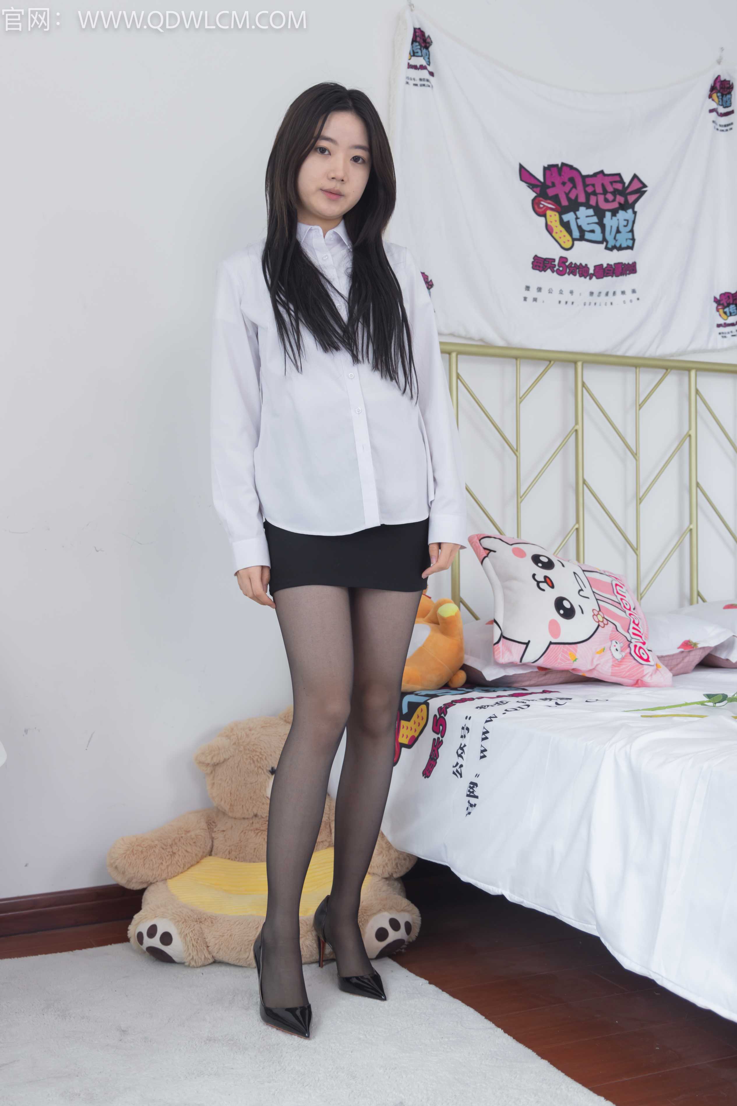 物恋传媒 NO.1384 欢欢-元气桃桃 [152P1V-3.26G]