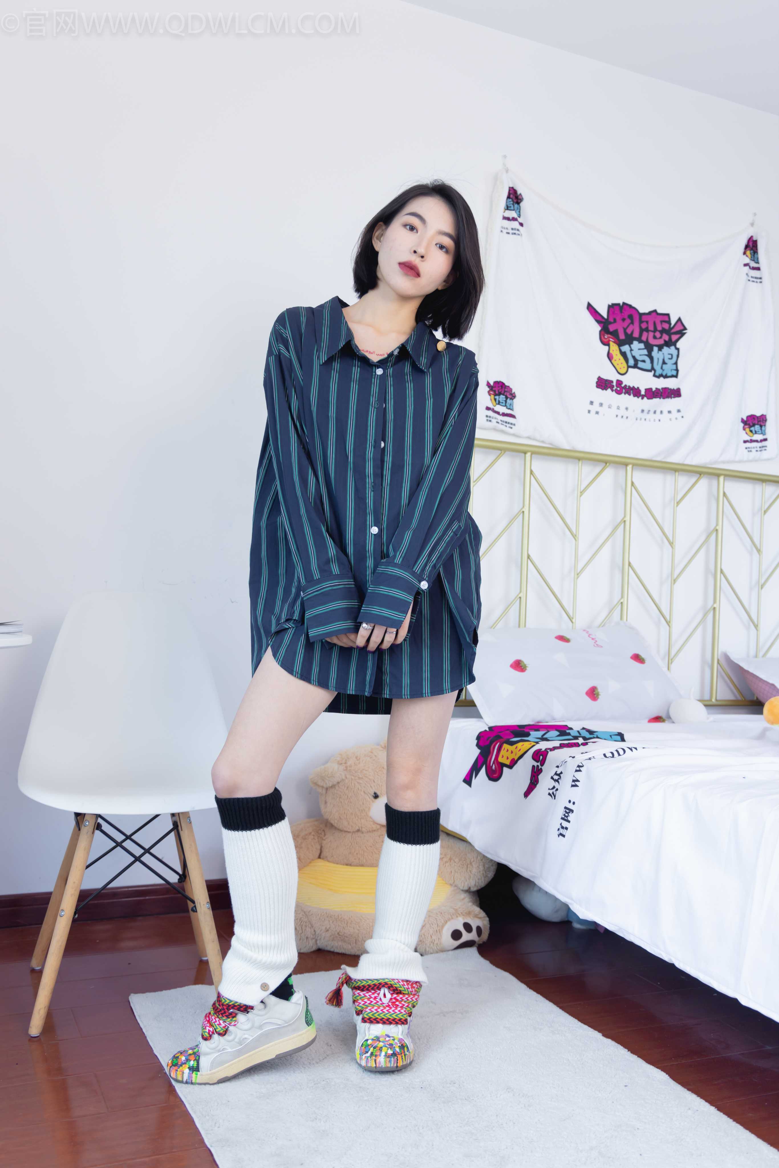 物恋传媒 NO.1400 小酷-奔跑的心 [154P+1V／3.76GB]