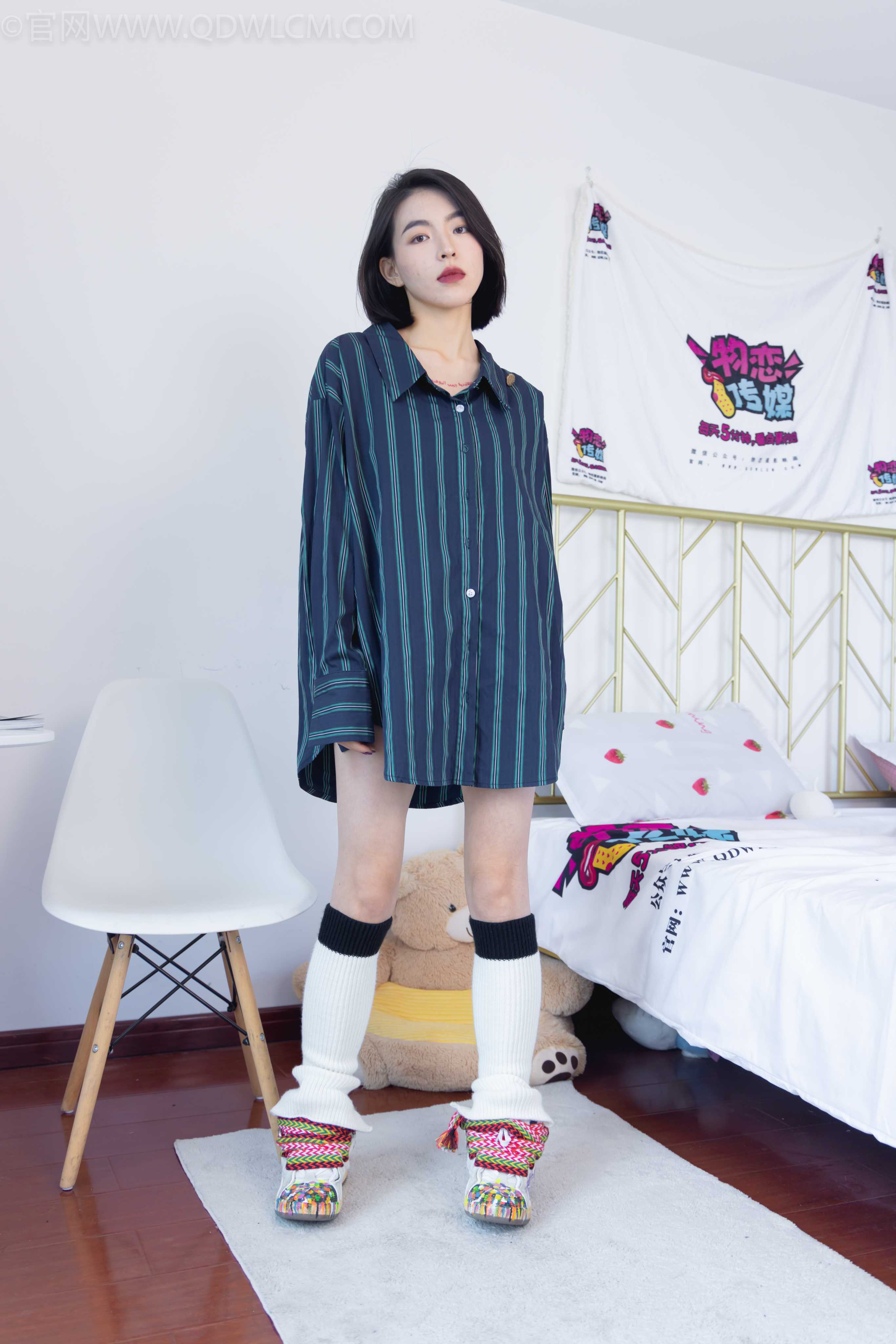 物恋传媒 NO.1400 小酷-奔跑的心 [154P+1V／3.76GB]