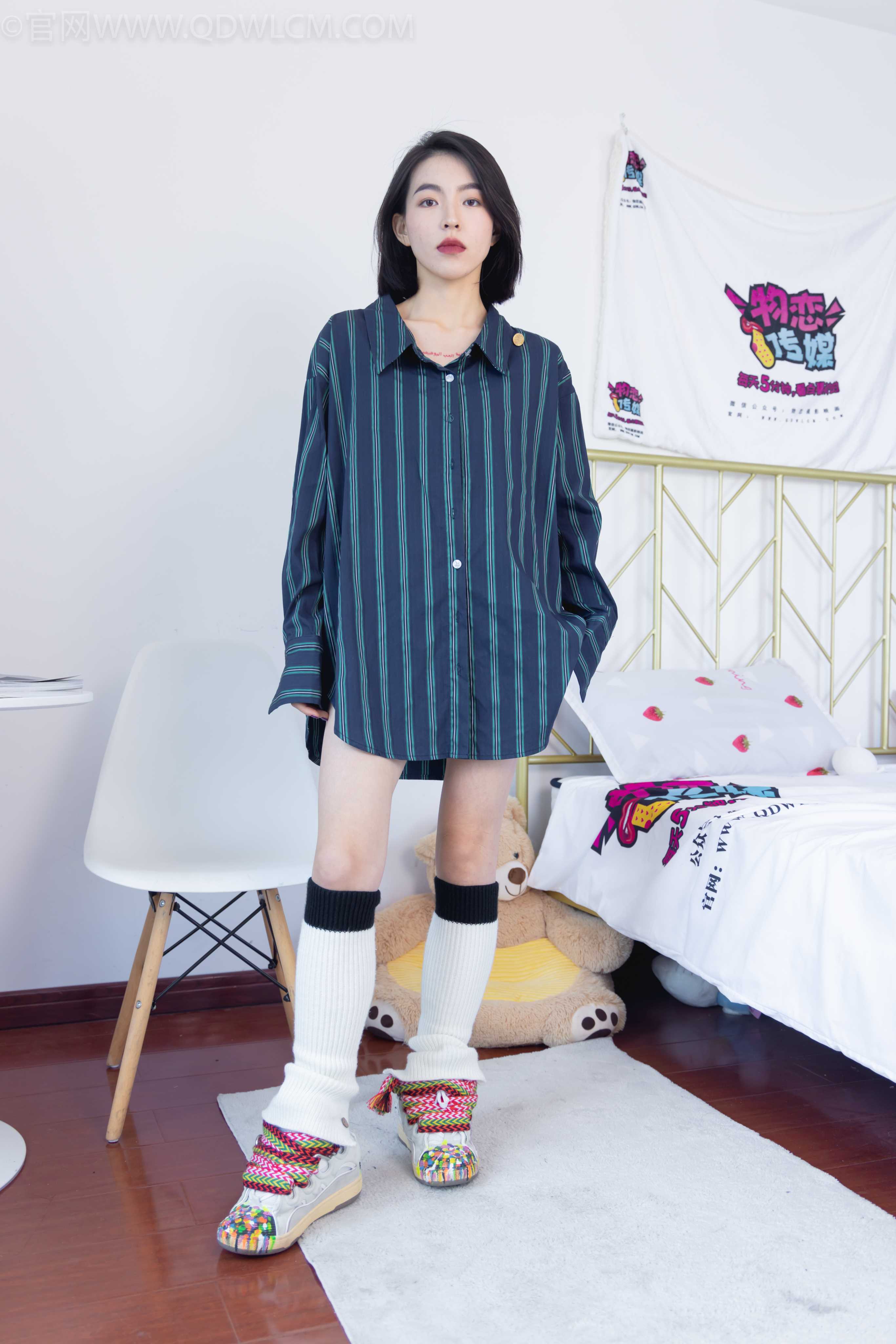 物恋传媒 NO.1400 小酷-奔跑的心 [154P+1V／3.76GB]