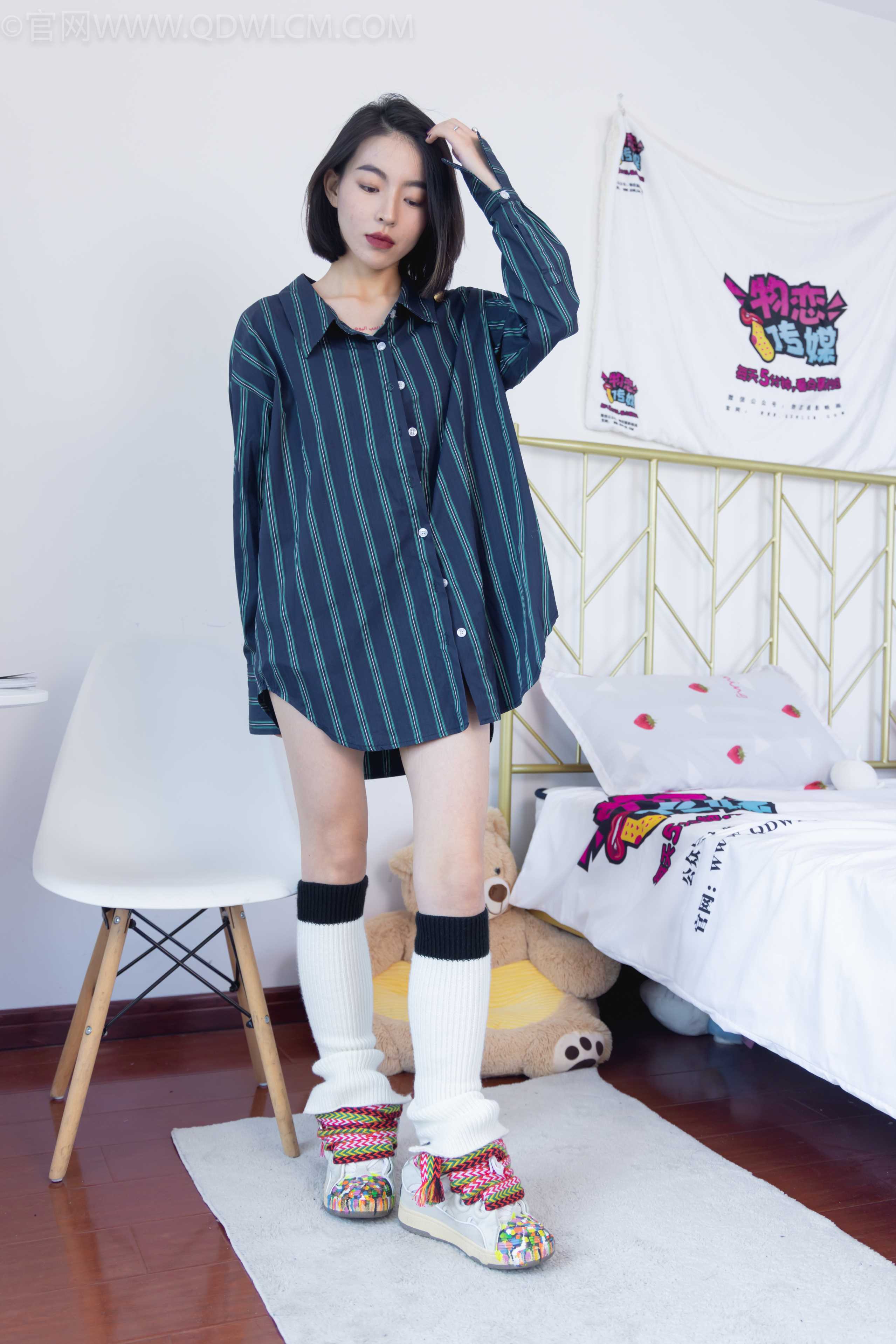 物恋传媒 NO.1400 小酷-奔跑的心 [154P+1V／3.76GB]