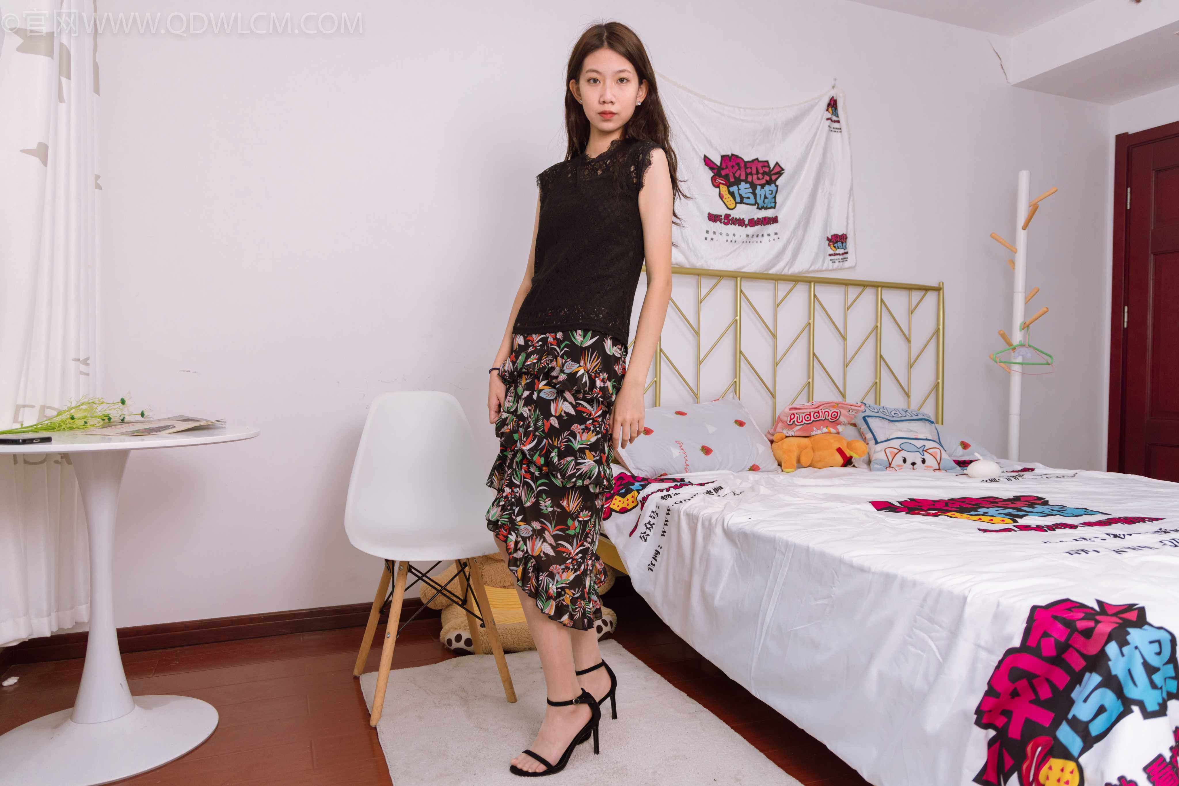 物恋传媒 NO.1401 纤纤-优雅不过时 [142P+1V／7.86GB]