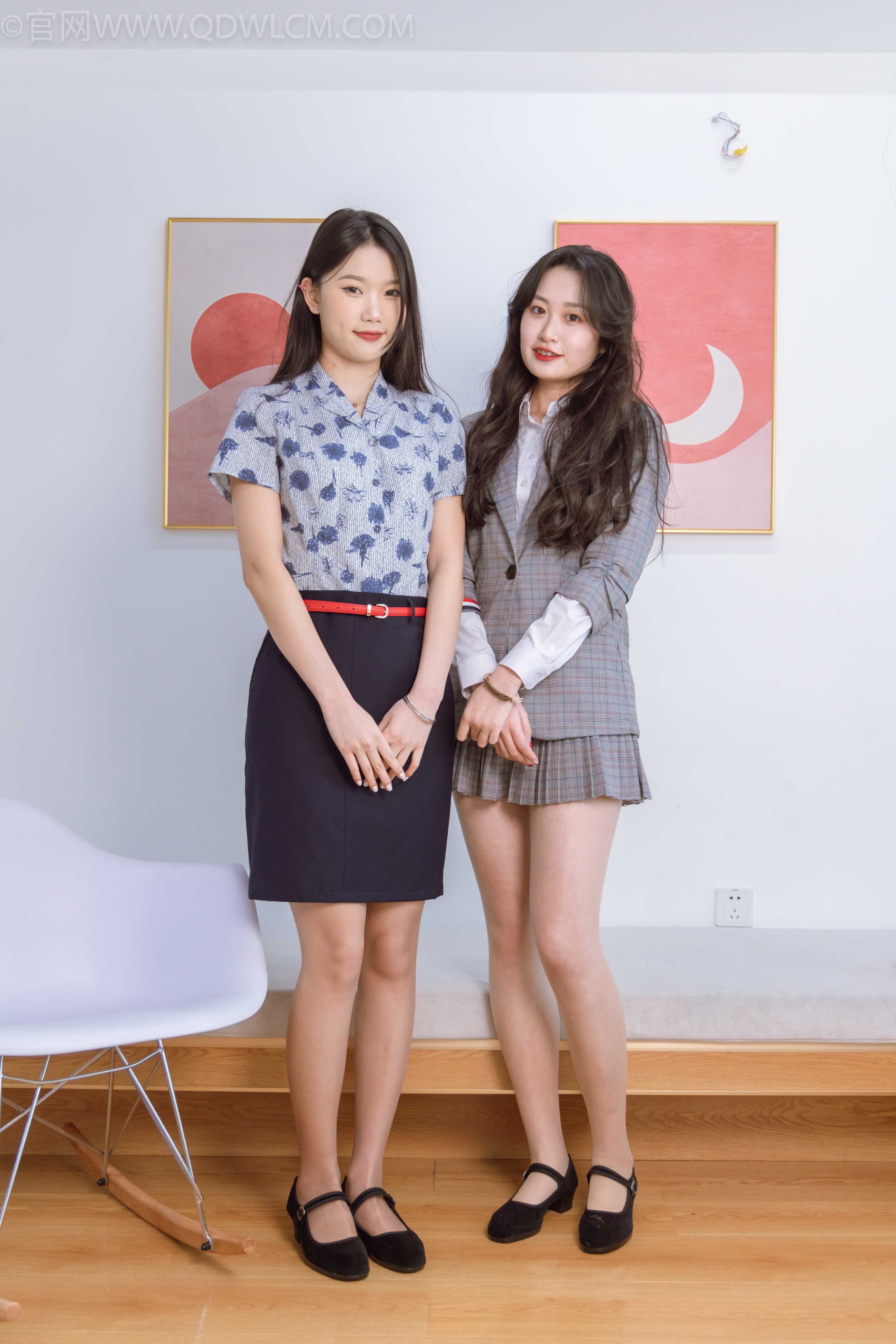 物恋传媒 NO.1402 小竹&小敏-悠闲午后 [239P+2V／7.10GB]