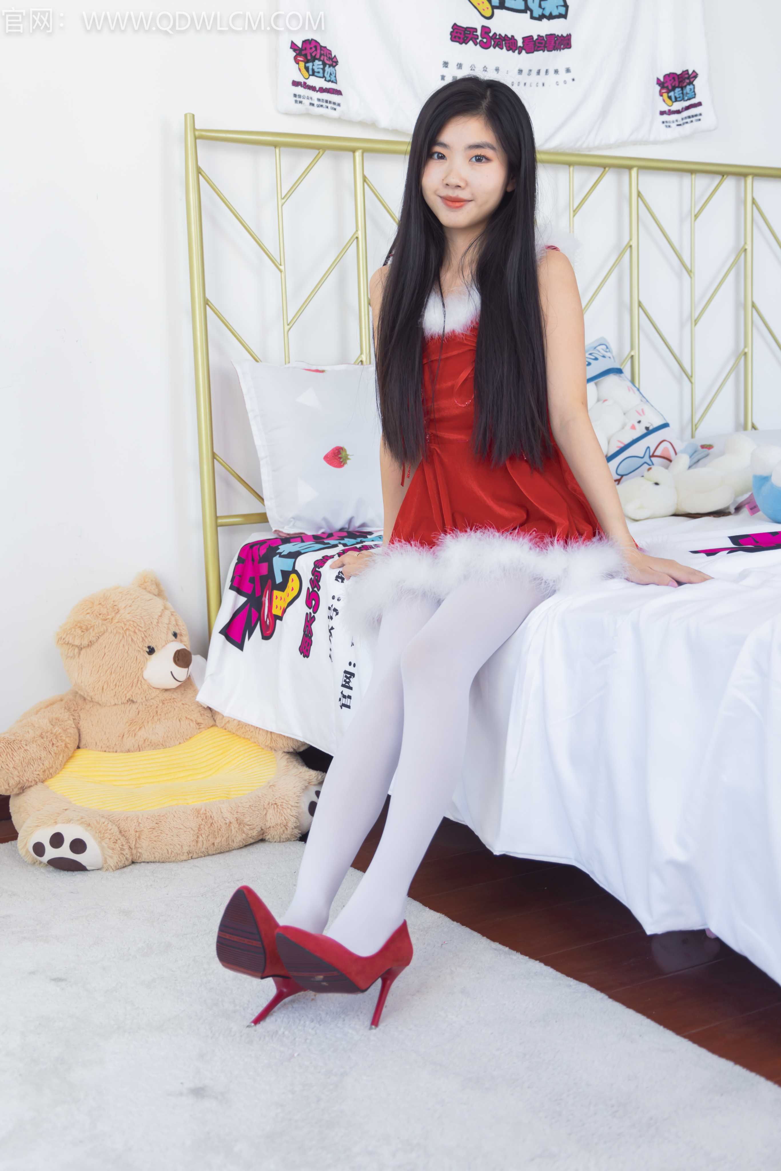 物恋传媒 NO.1405 米米-圣诞恋歌 [152P+1V／3.12GB]