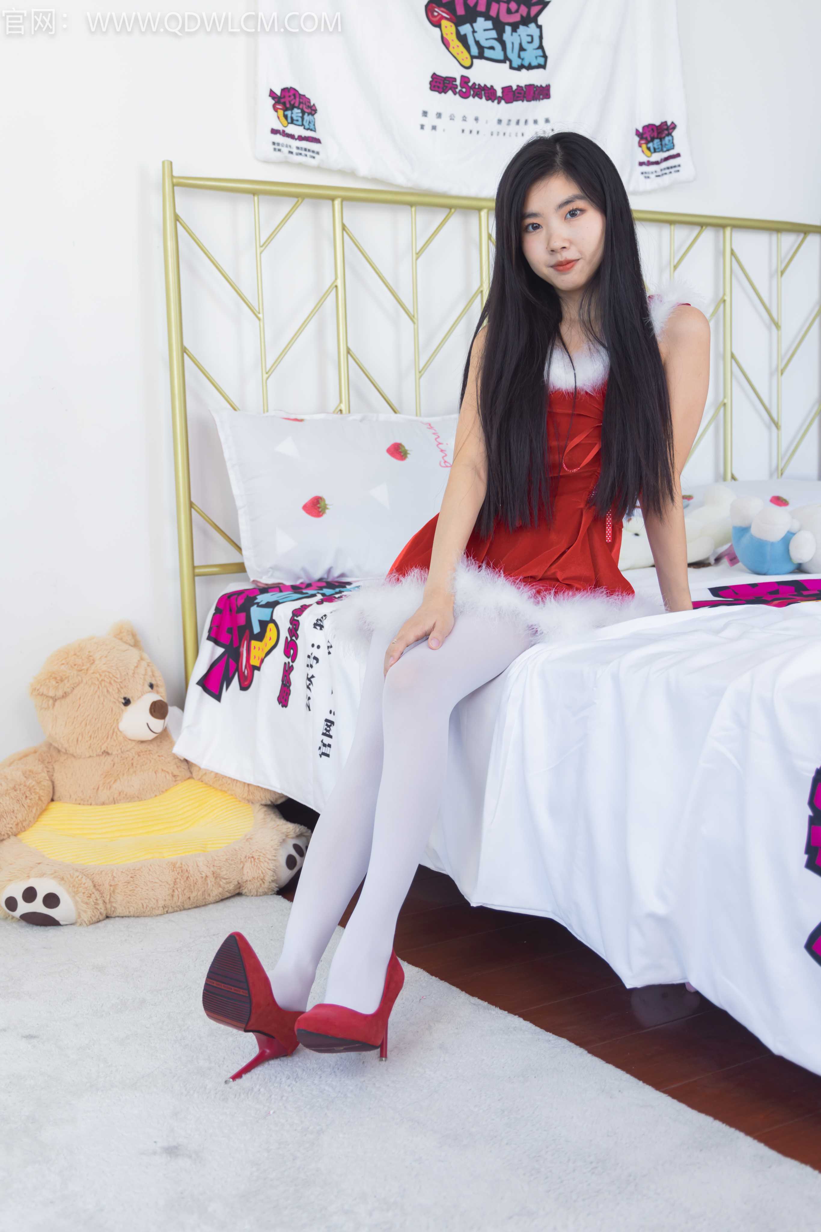 物恋传媒 NO.1405 米米-圣诞恋歌 [152P+1V／3.12GB]