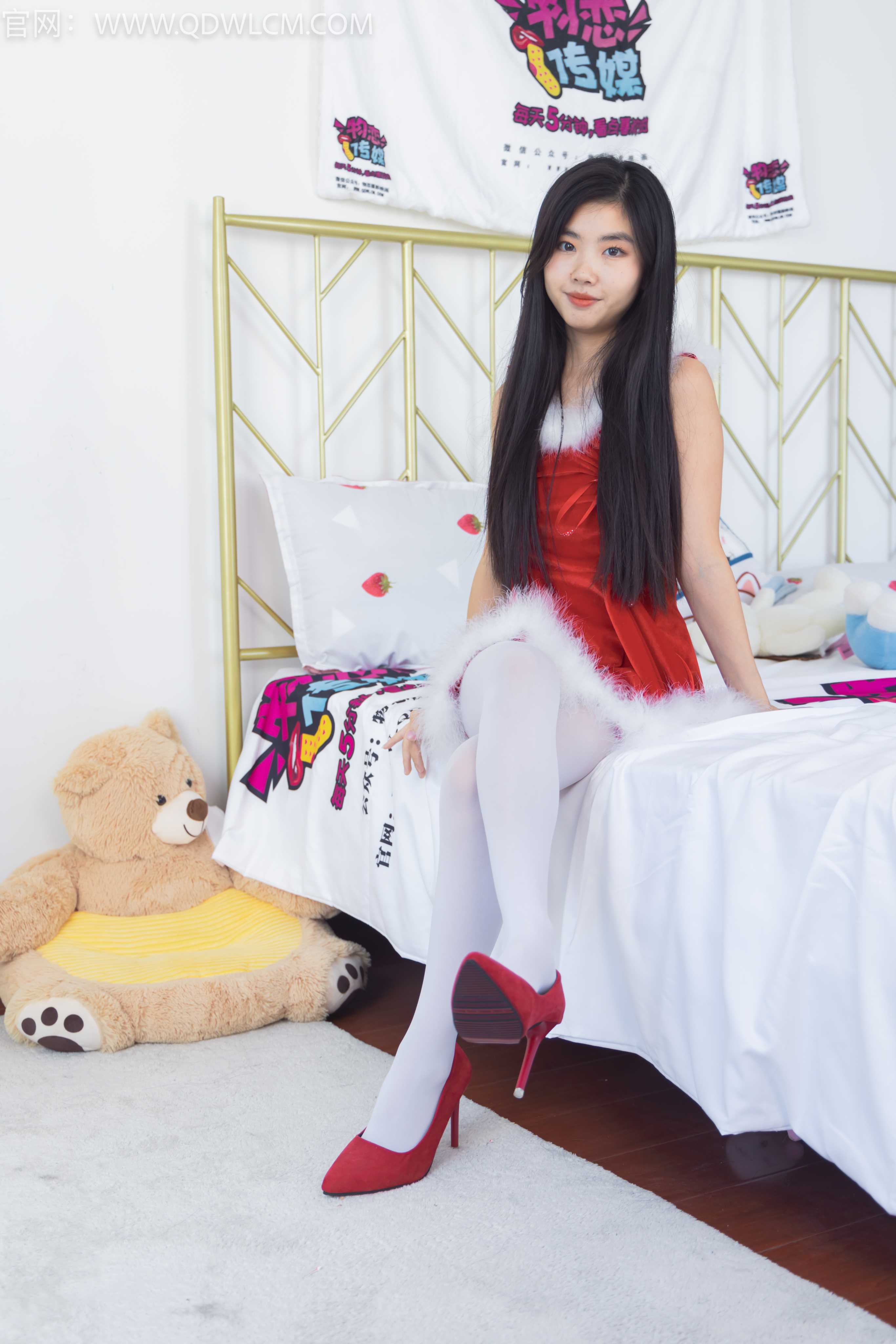 物恋传媒 NO.1405 米米-圣诞恋歌 [152P+1V／3.12GB]